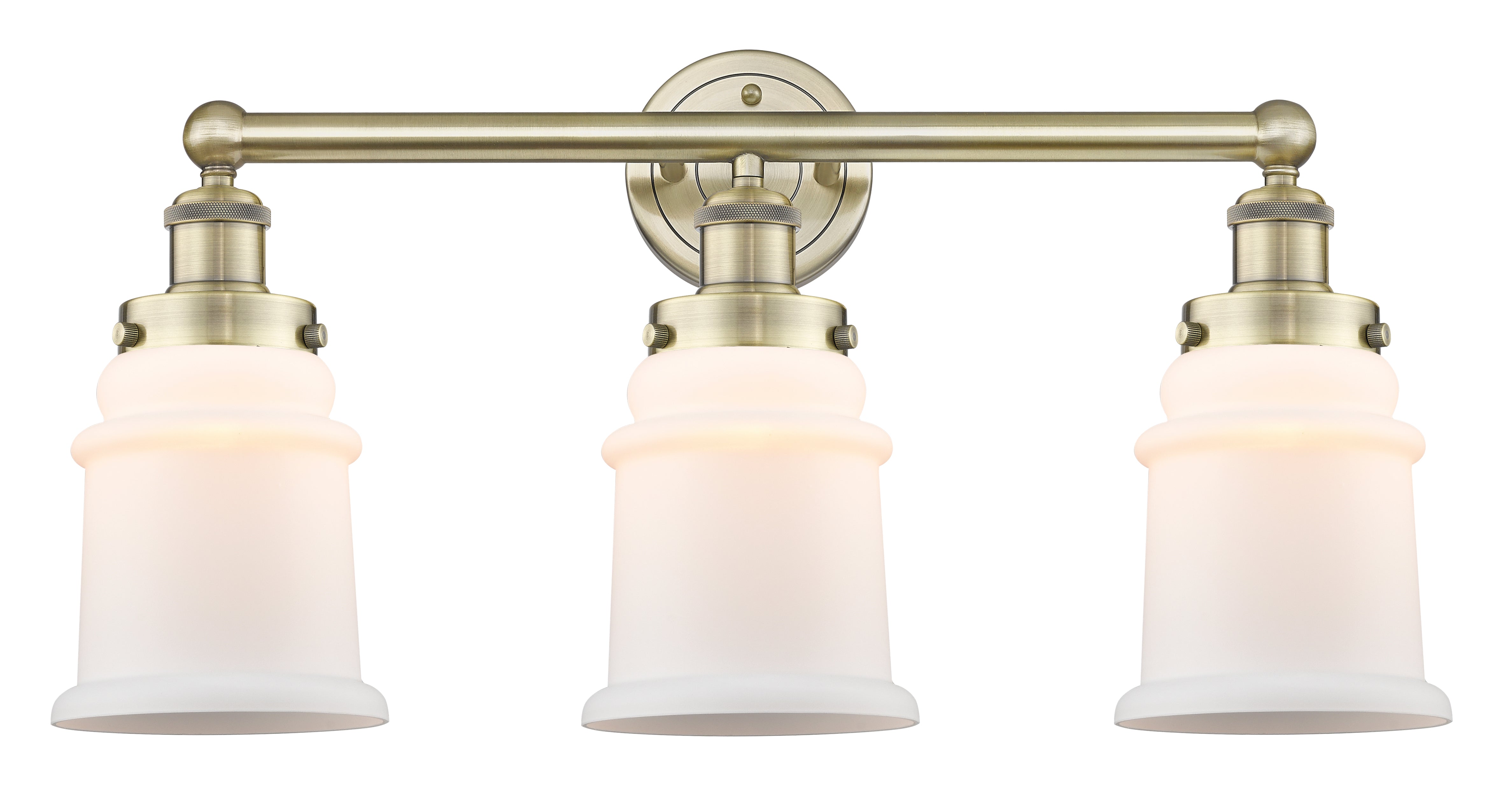 Edison Bath Vanity Light Cast Brass 25 Inch