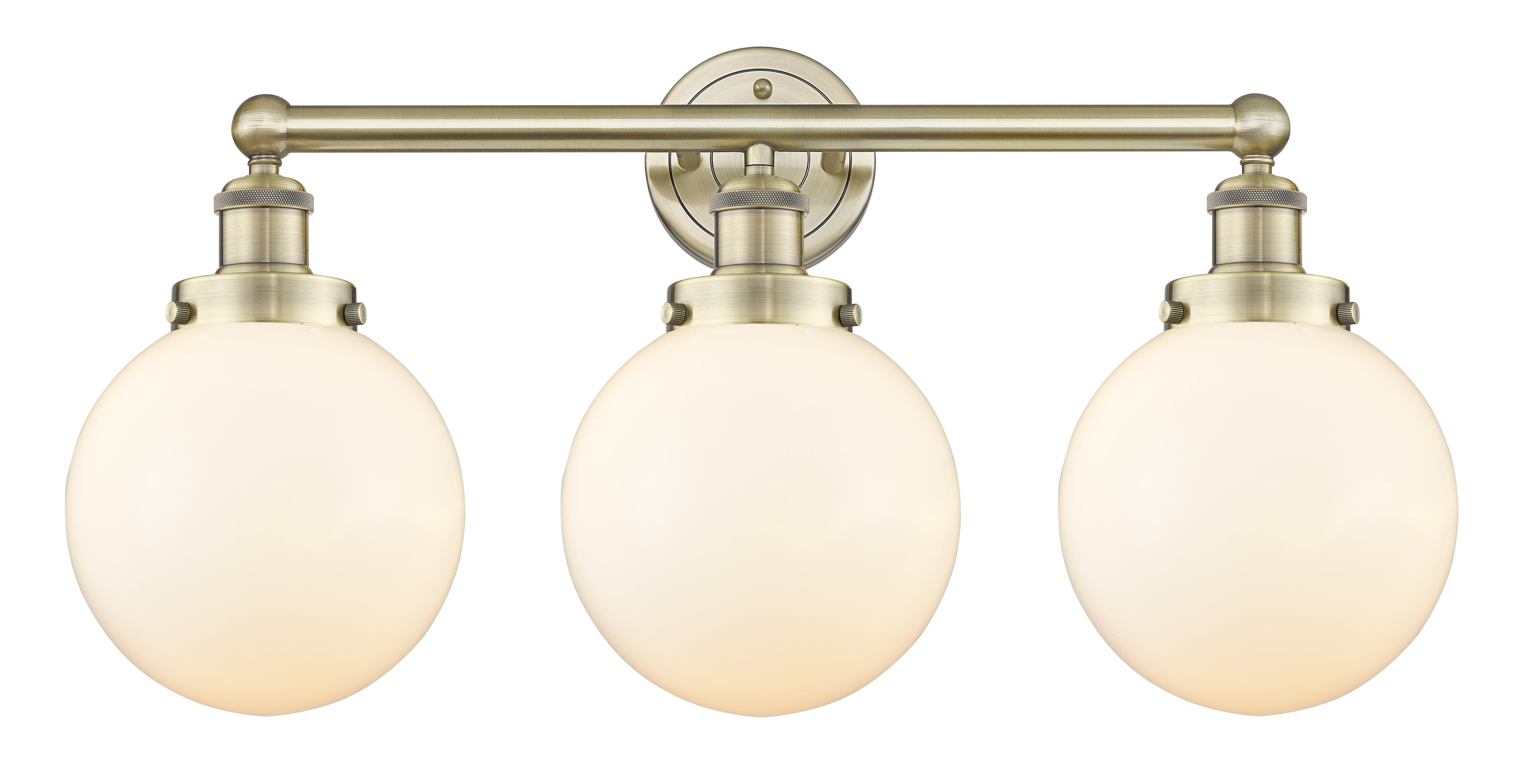 Edison Bath Vanity Light Cast Brass Steel