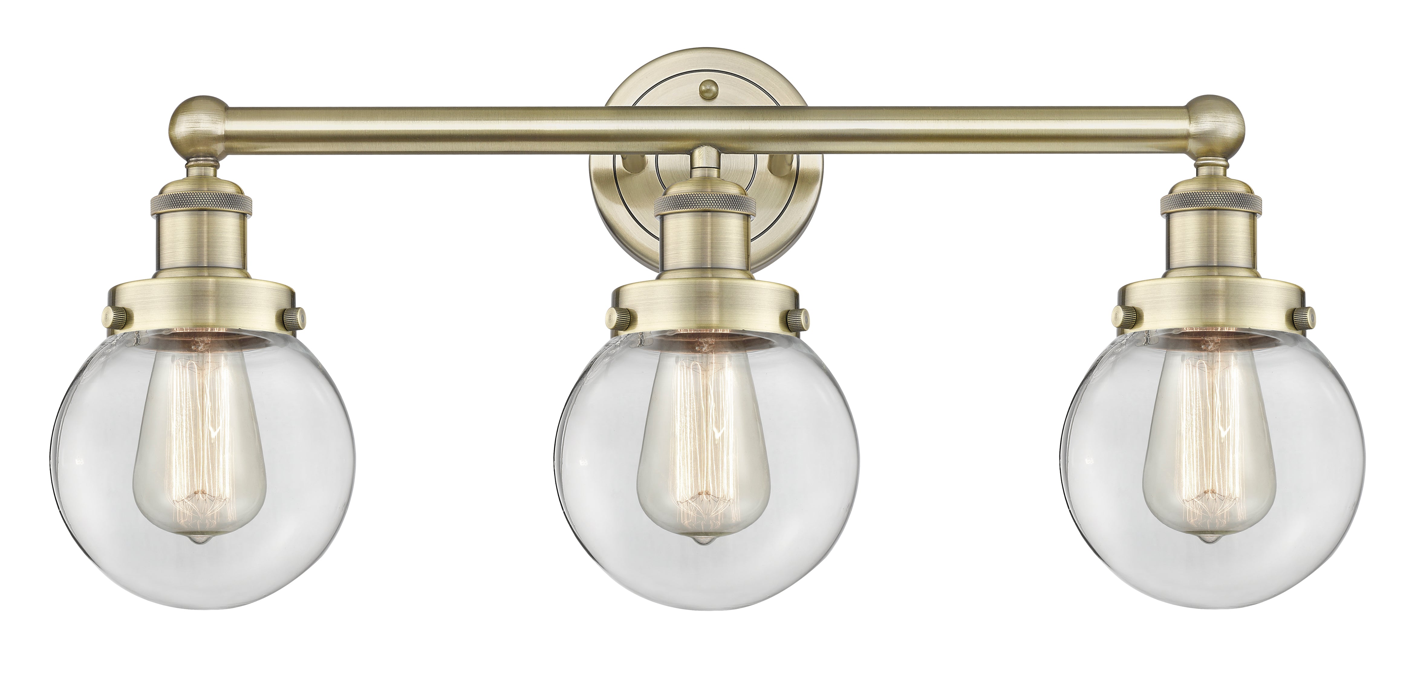 Edison Bath Vanity Light Cast Brass