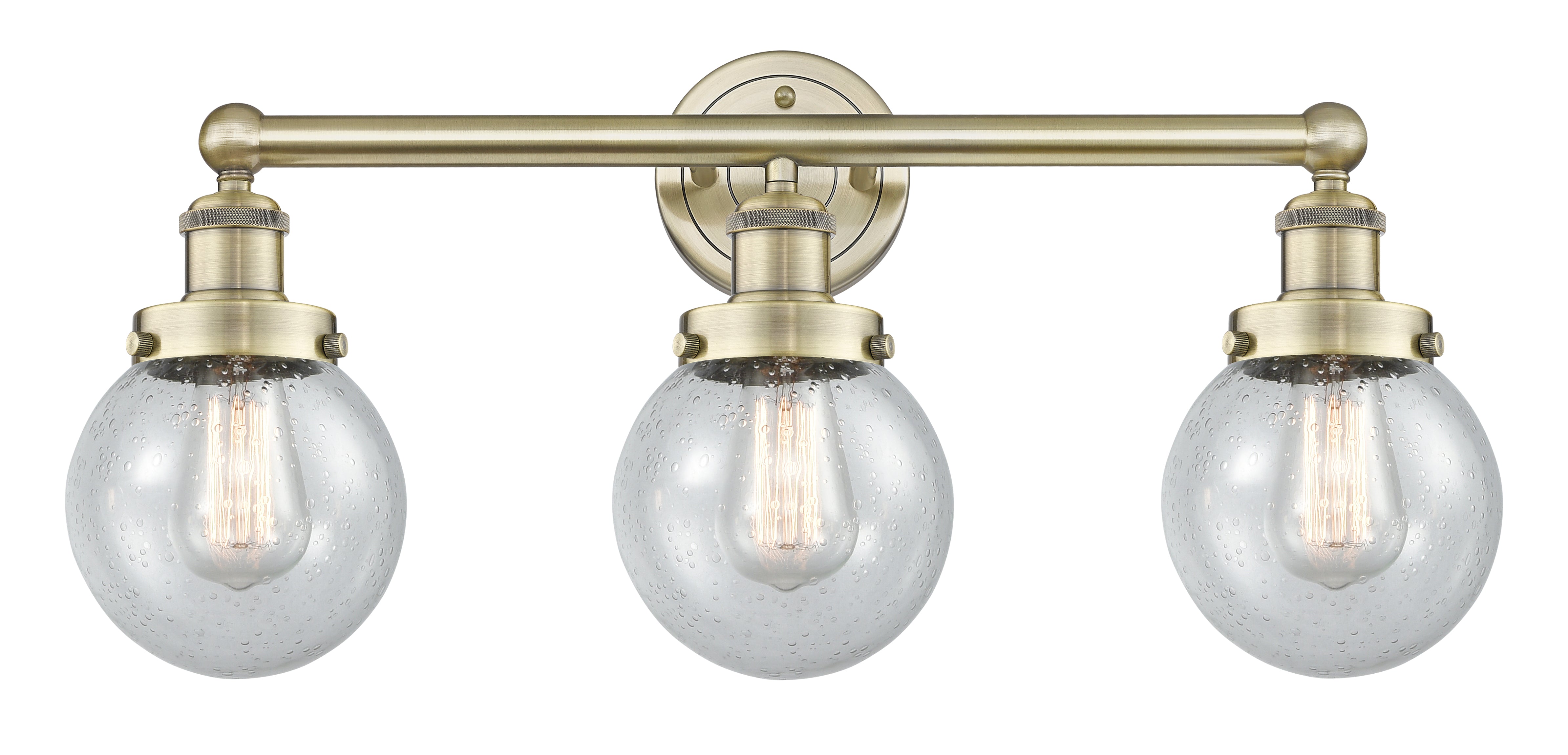 Edison Bath Vanity Light Cast Brass