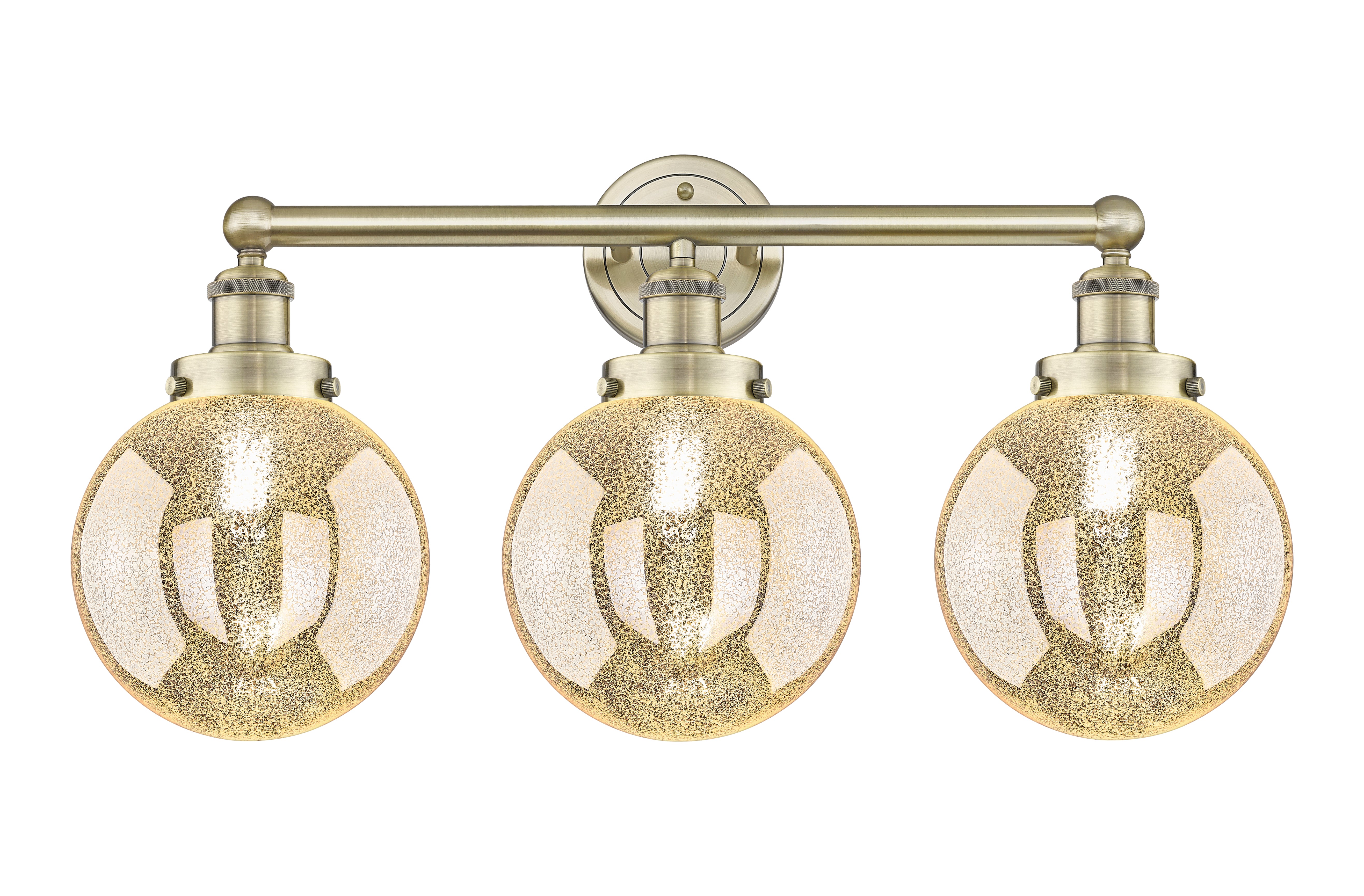Edison Bath Vanity Light Cast Brass Steel