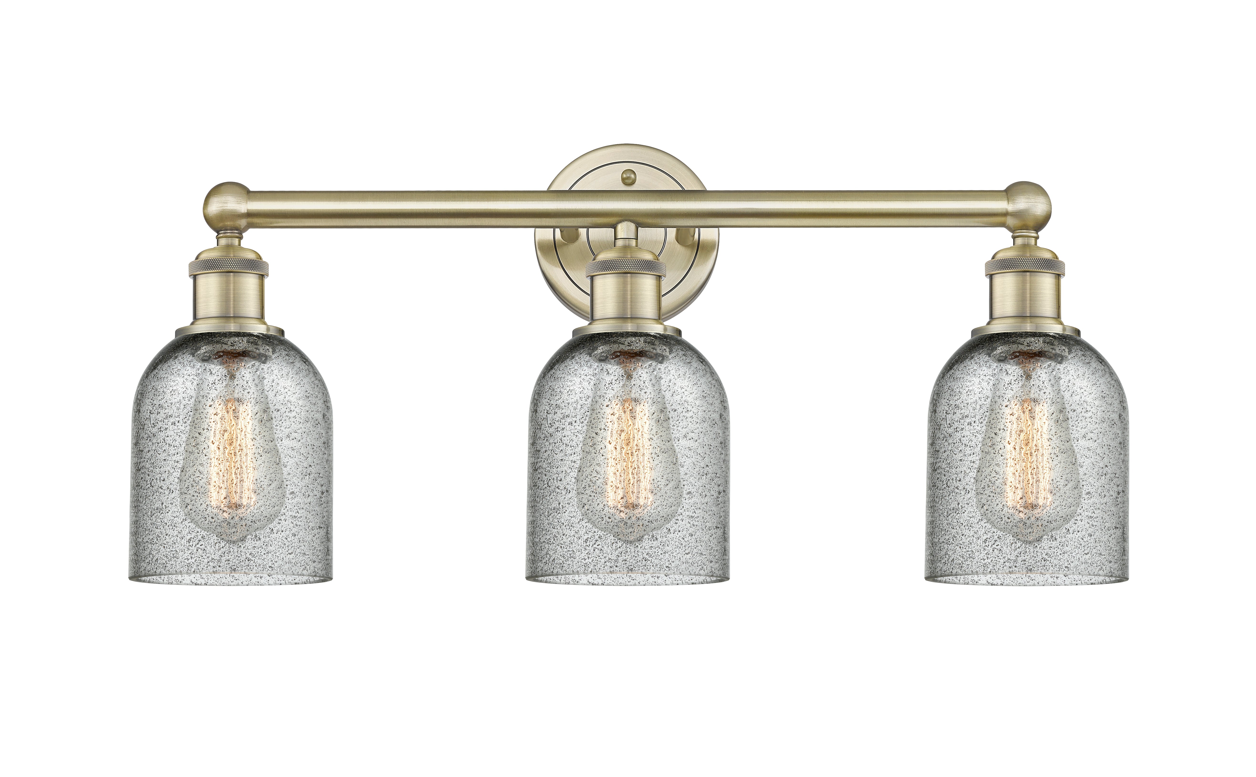 Edison Bath Vanity Light Cast Brass Steel