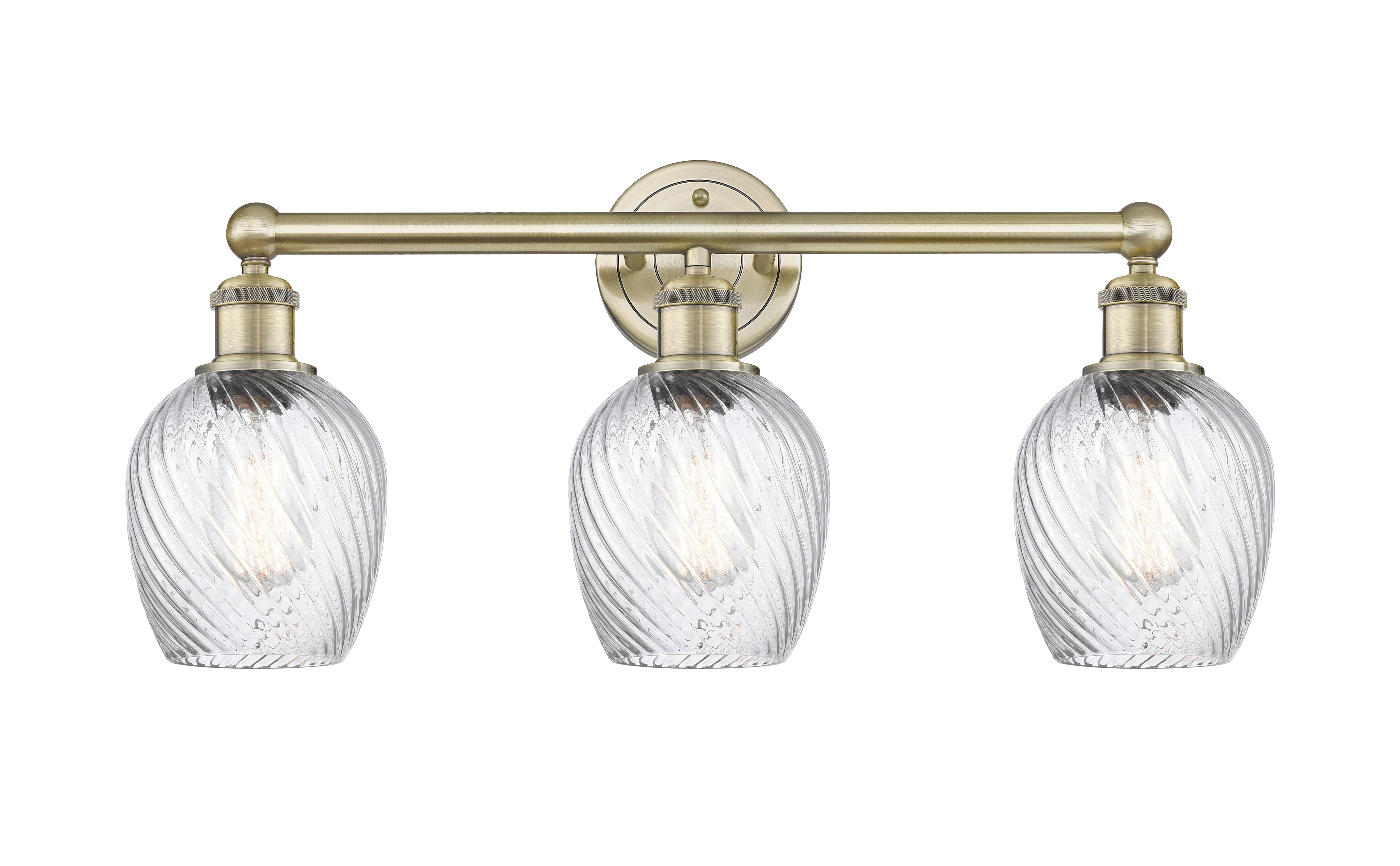Edison Bath Vanity Light Cast Brass Finish