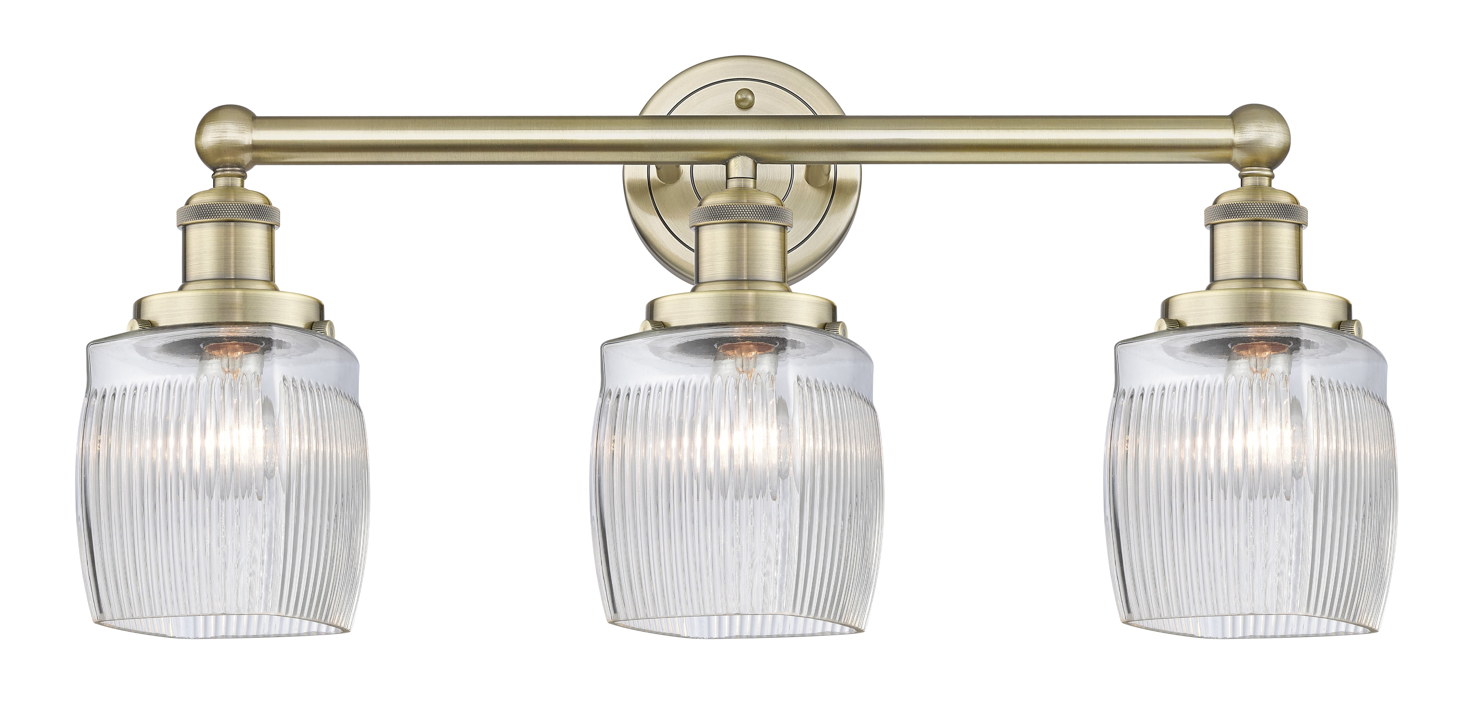 Edison Bath Vanity Light Cast Brass Finish