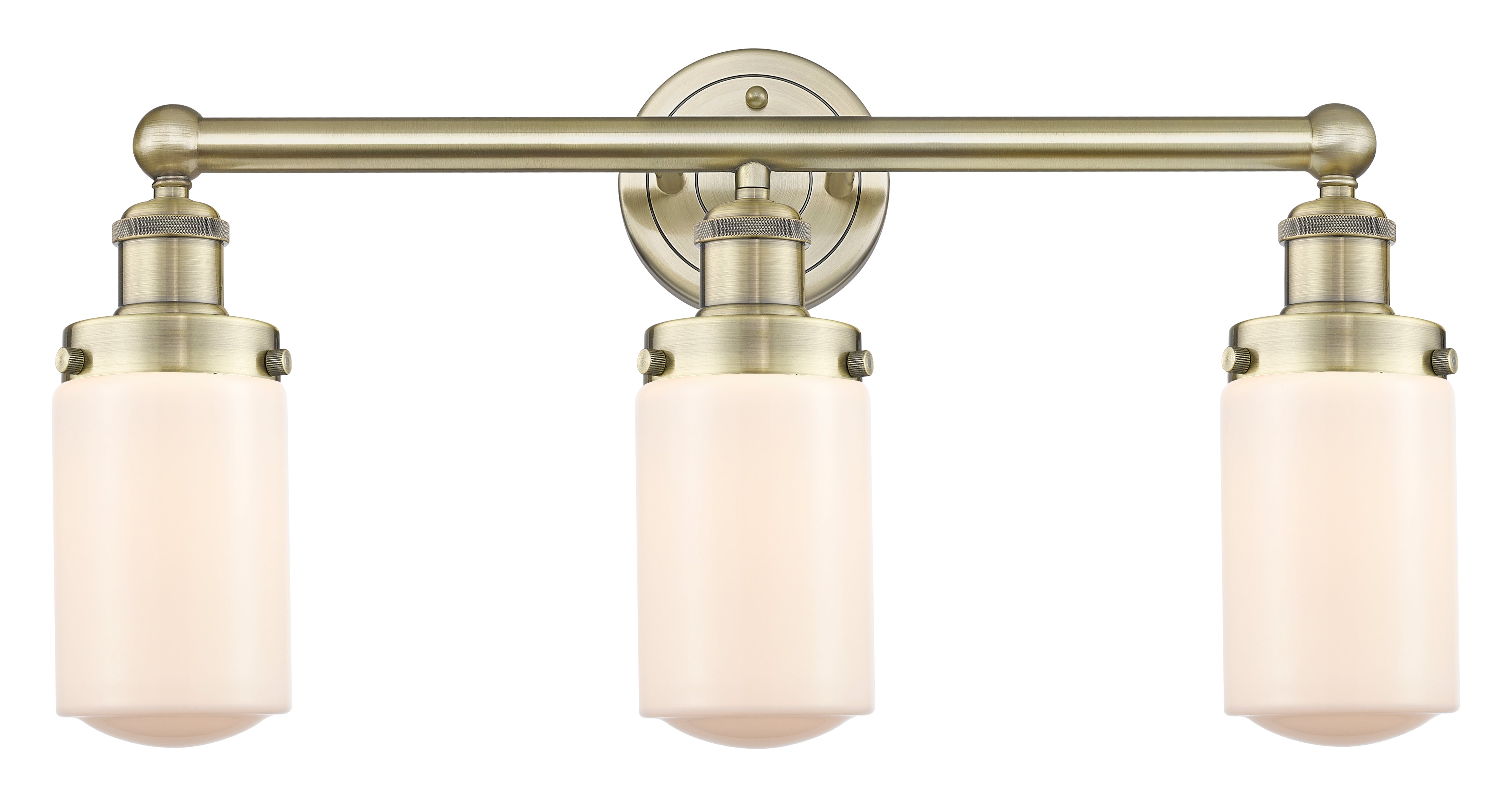 Edison Bath Vanity Light Cast Brass Finish