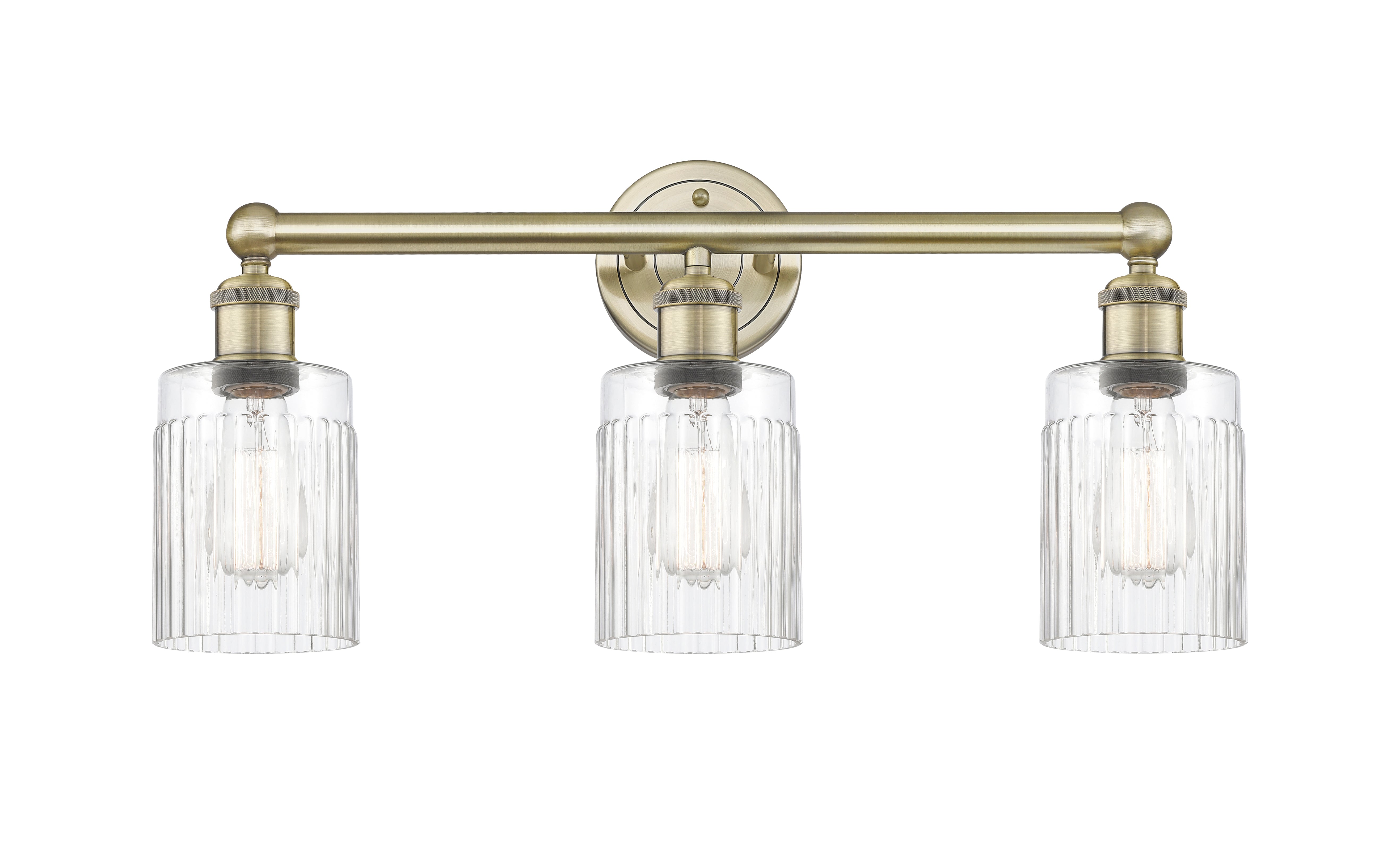 Edison Bath Vanity Light Cast Brass Steel