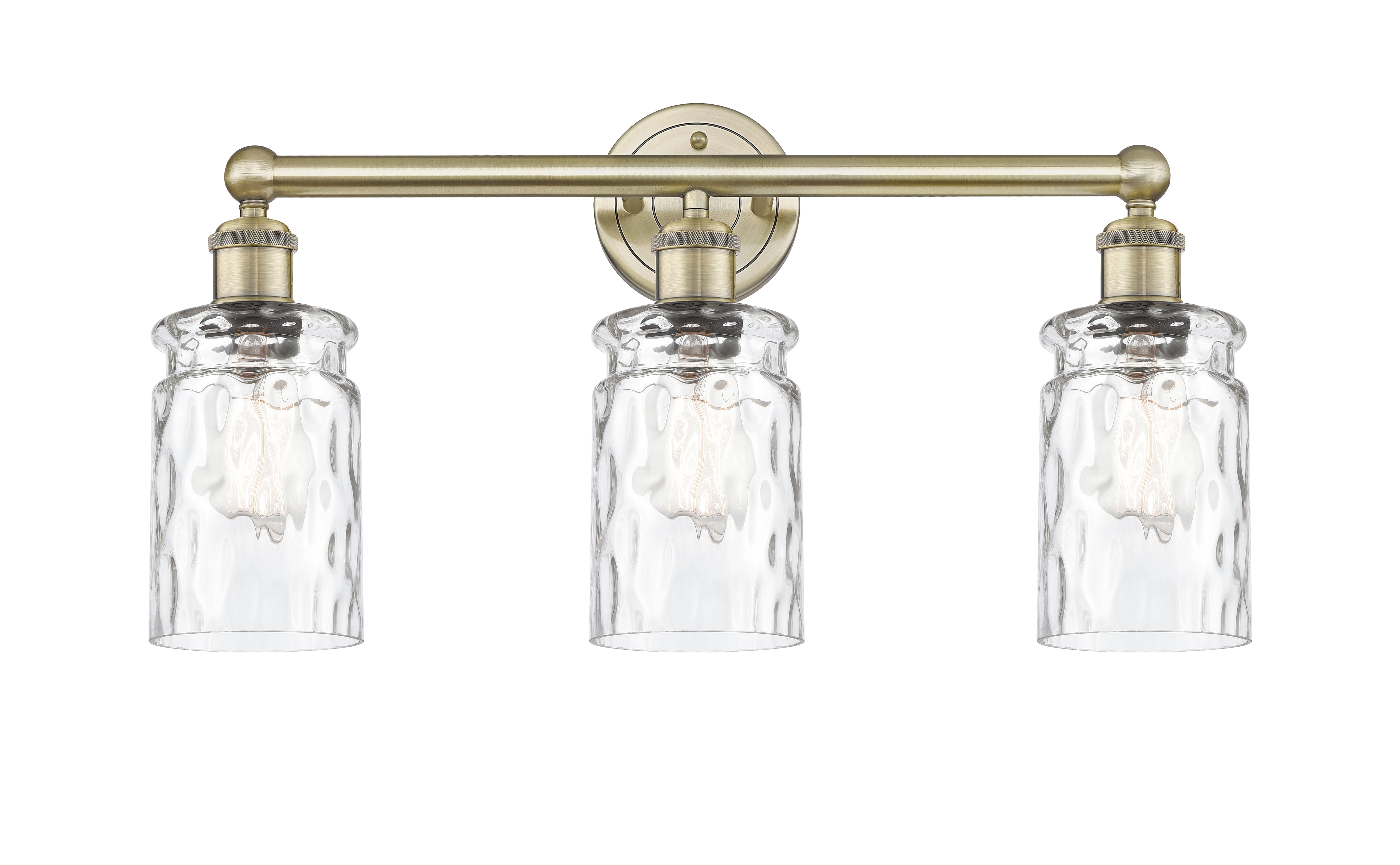 Edison Bath Vanity Light Cast Brass Finish