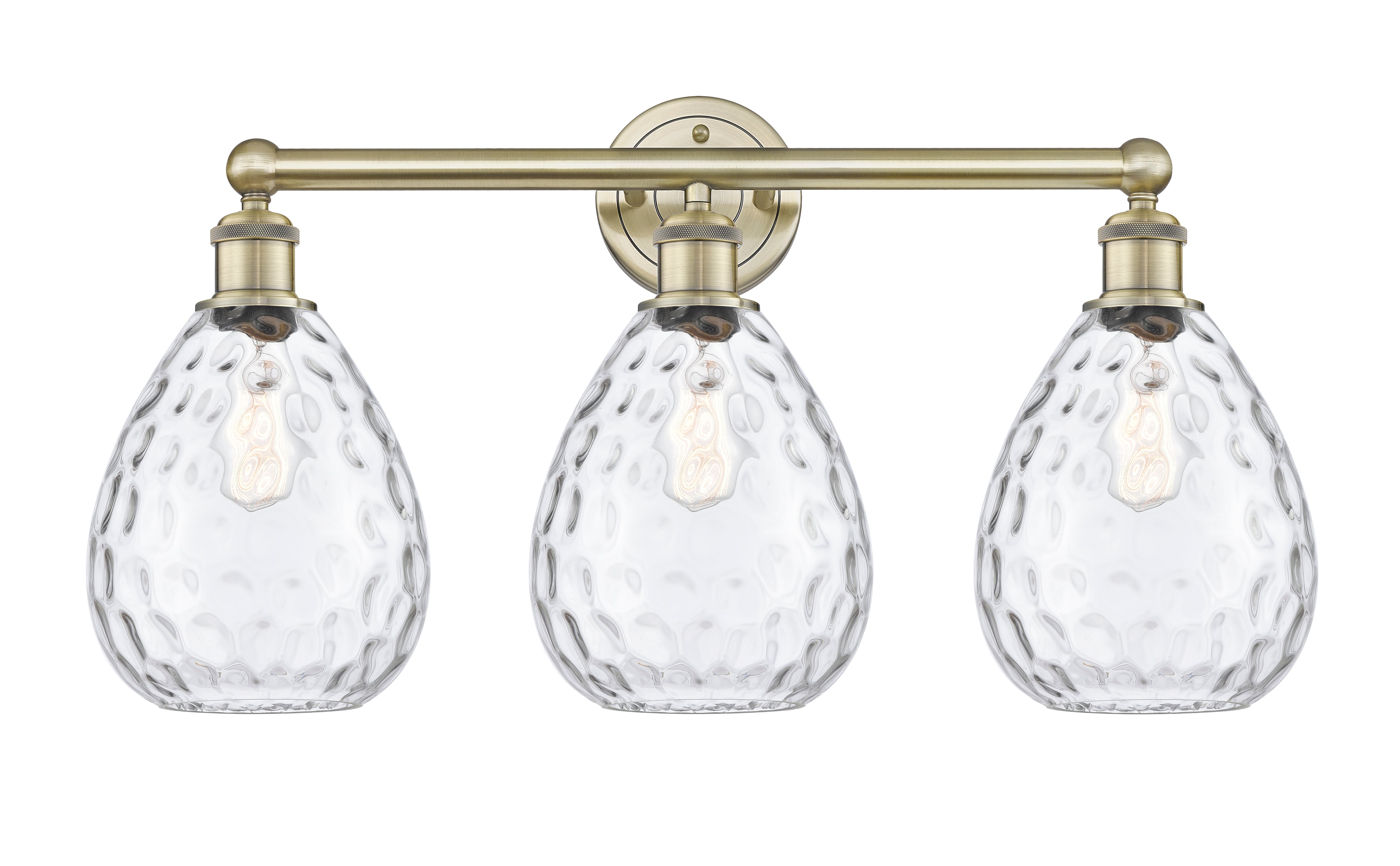 Edison Bath Vanity Light Cast Brass Finish
