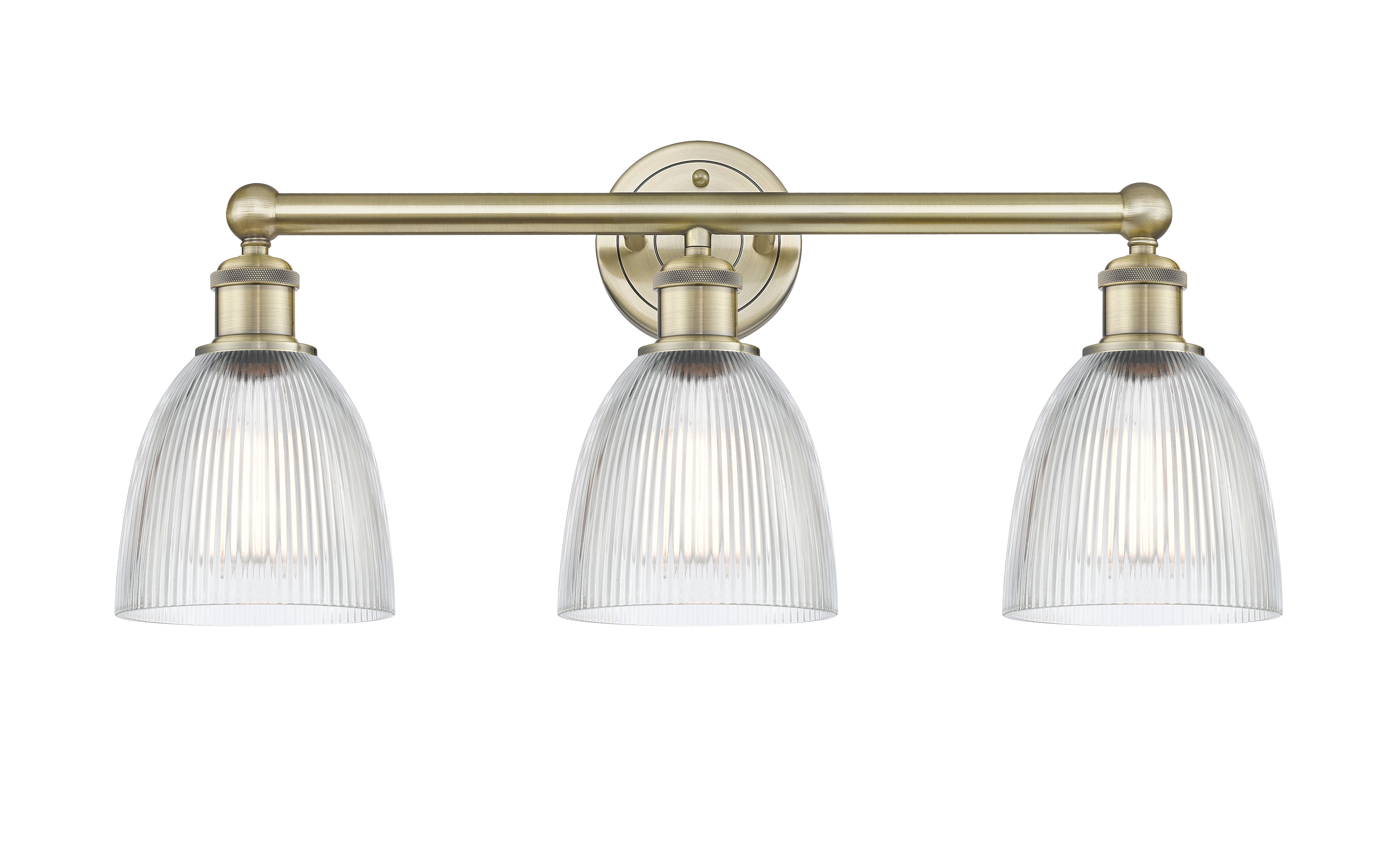 Edison Bath Vanity Light Cast Brass 26 Inch