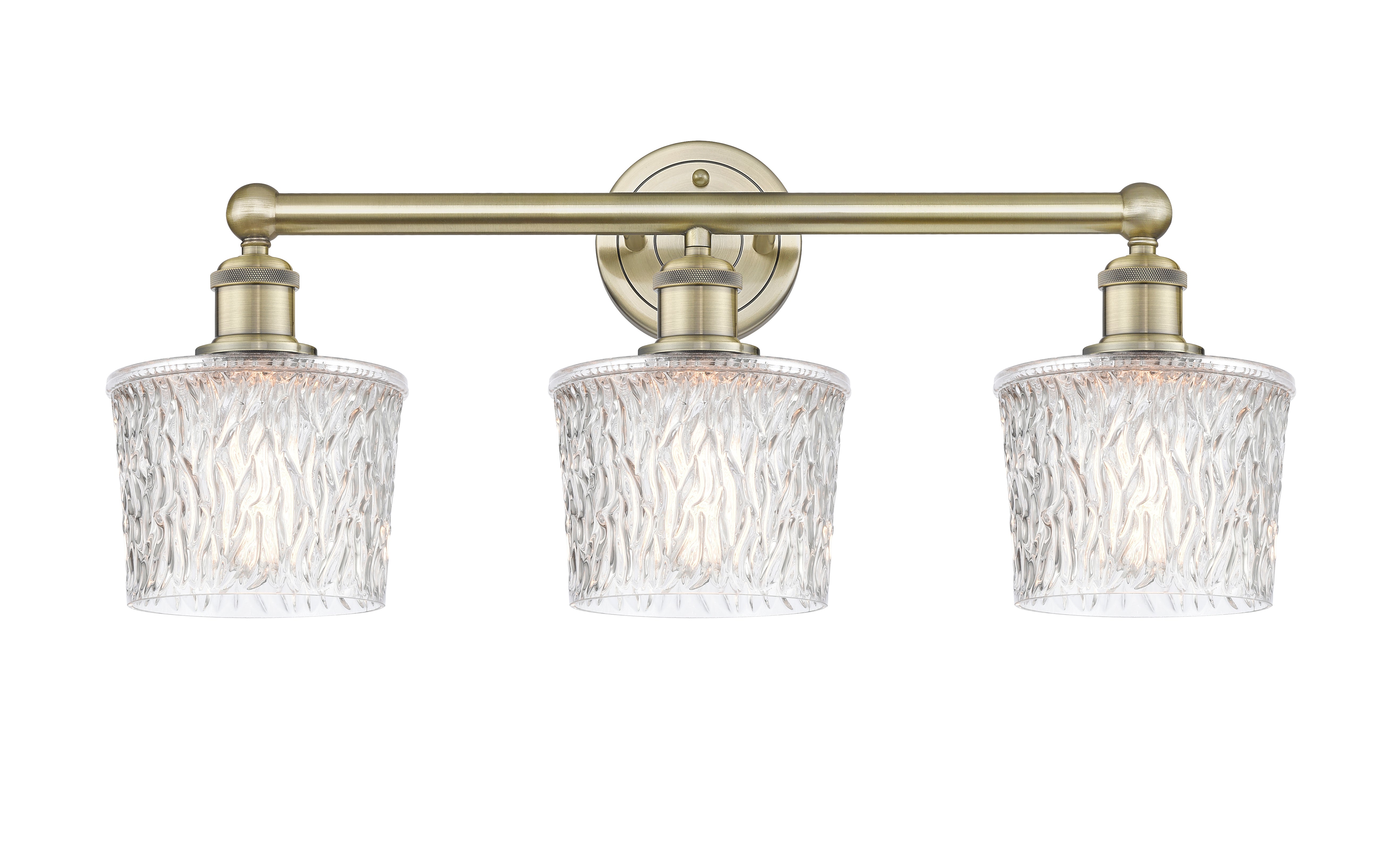 Edison Bath Vanity Light Cast Brass 25.75