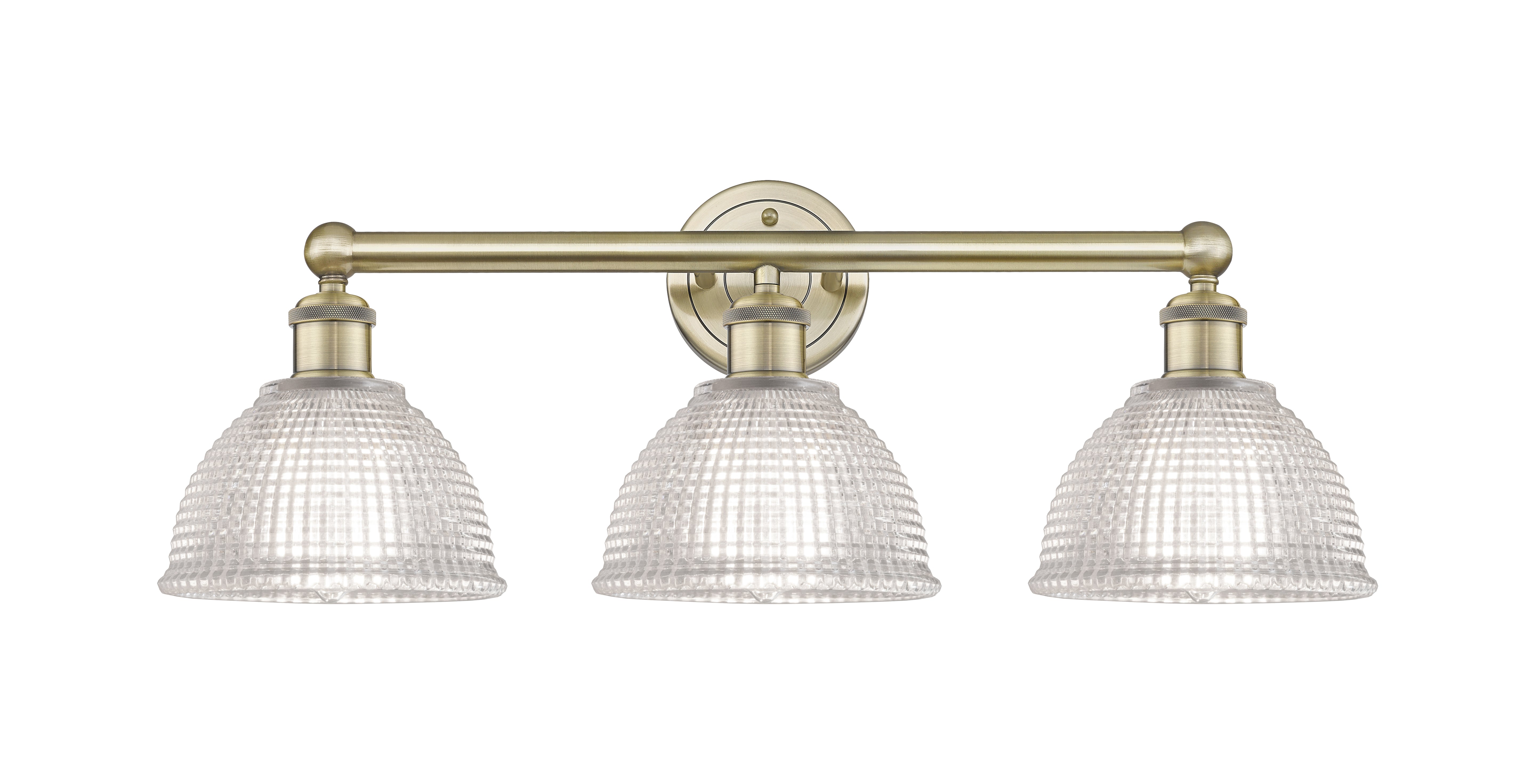 Edison Bath Vanity Light 24.5 Inch Brass
