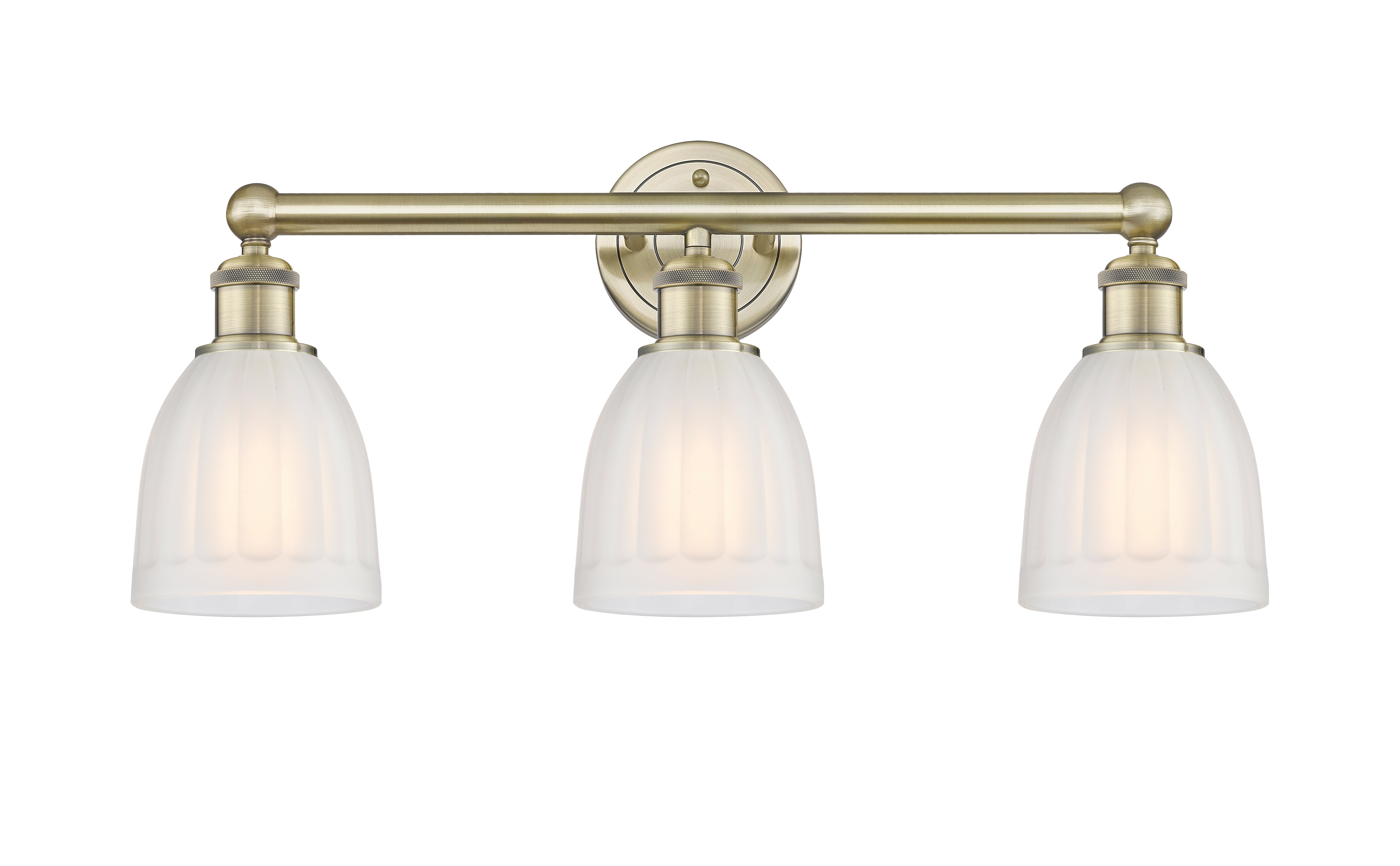 Edison Bath Vanity Light Cast Brass Finish