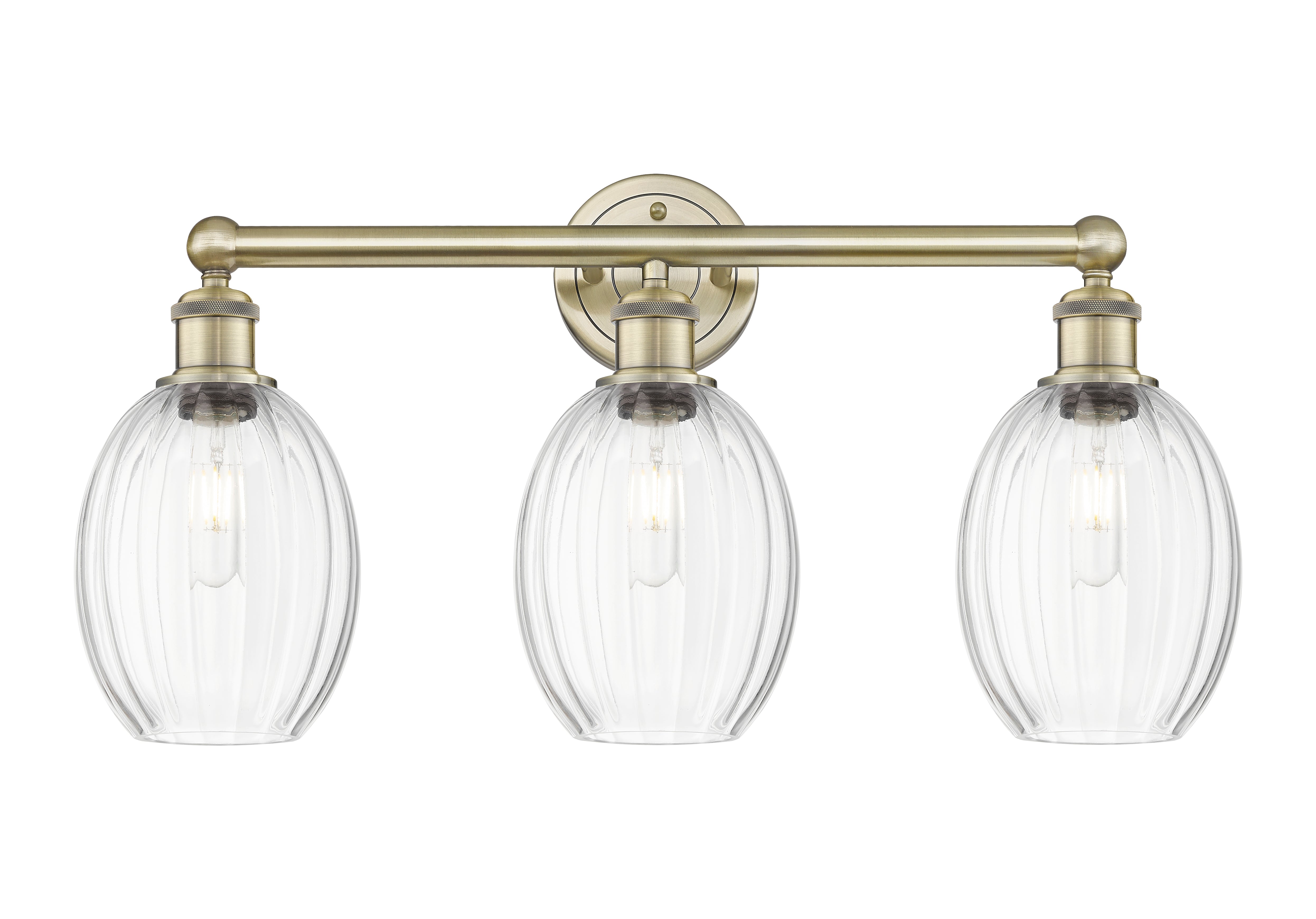 Edison Bath Vanity Light Cast Brass Finish