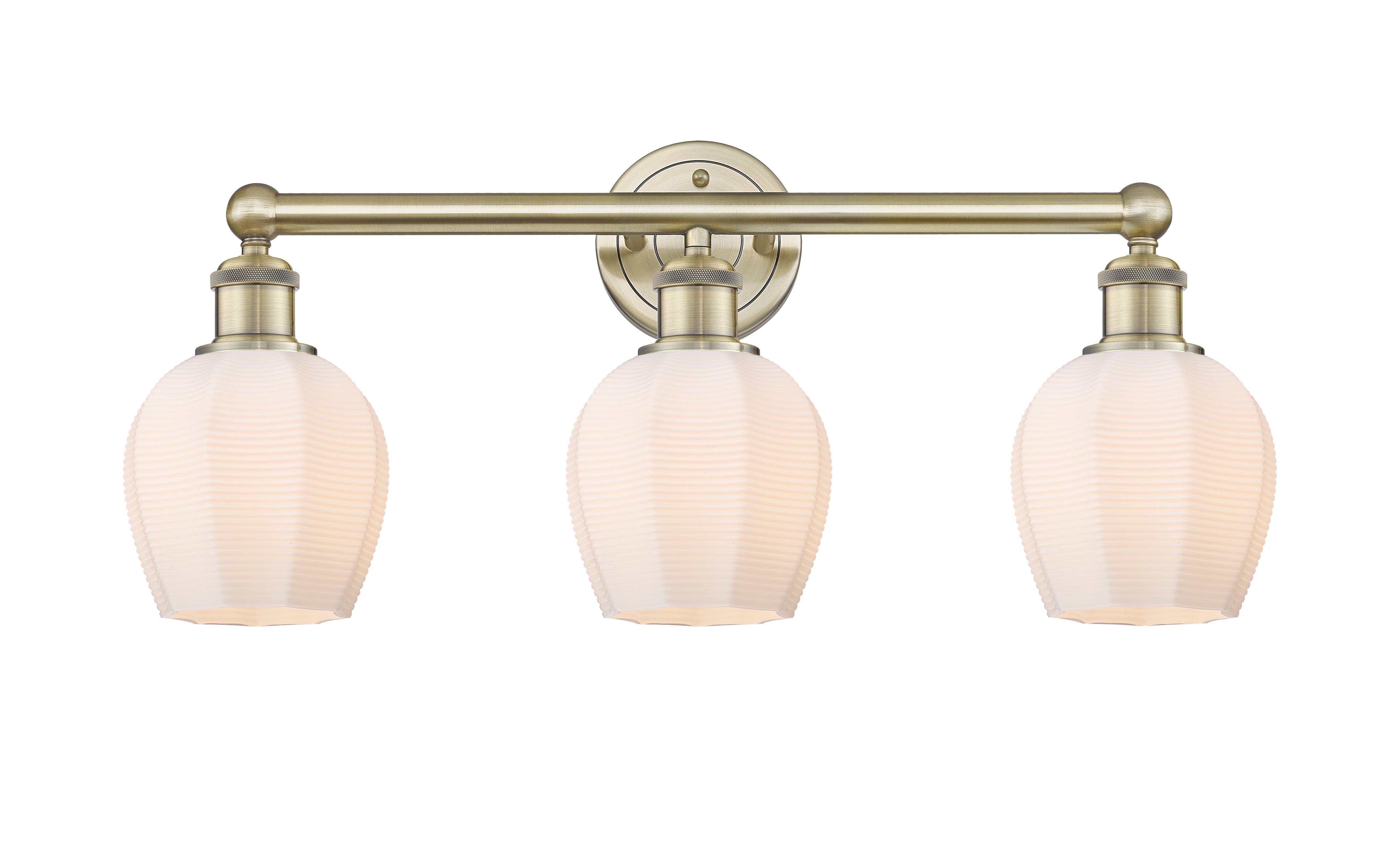 Edison Bath Vanity Light Cast Brass Finish