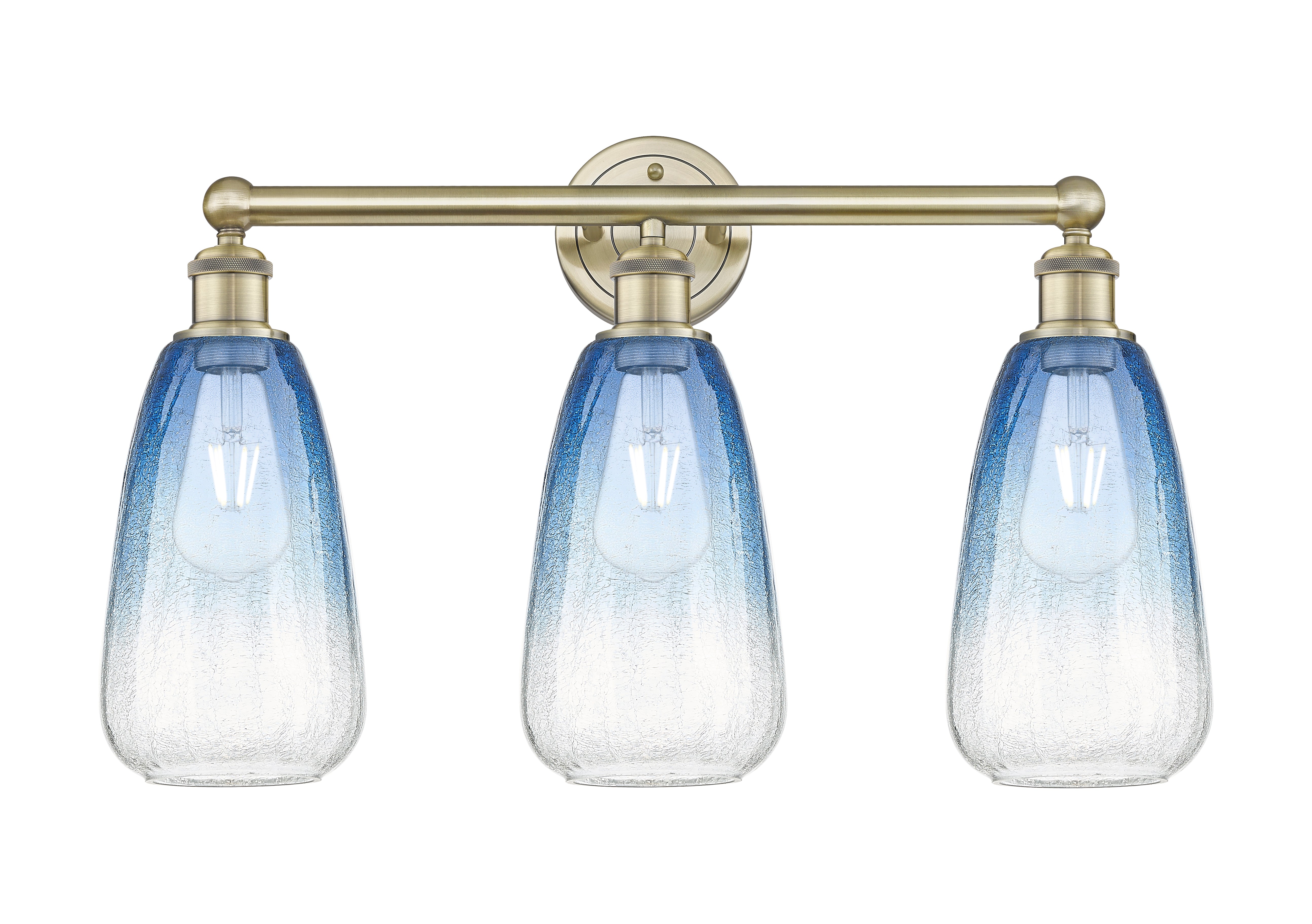 Edison Bath Vanity Light Cast Brass