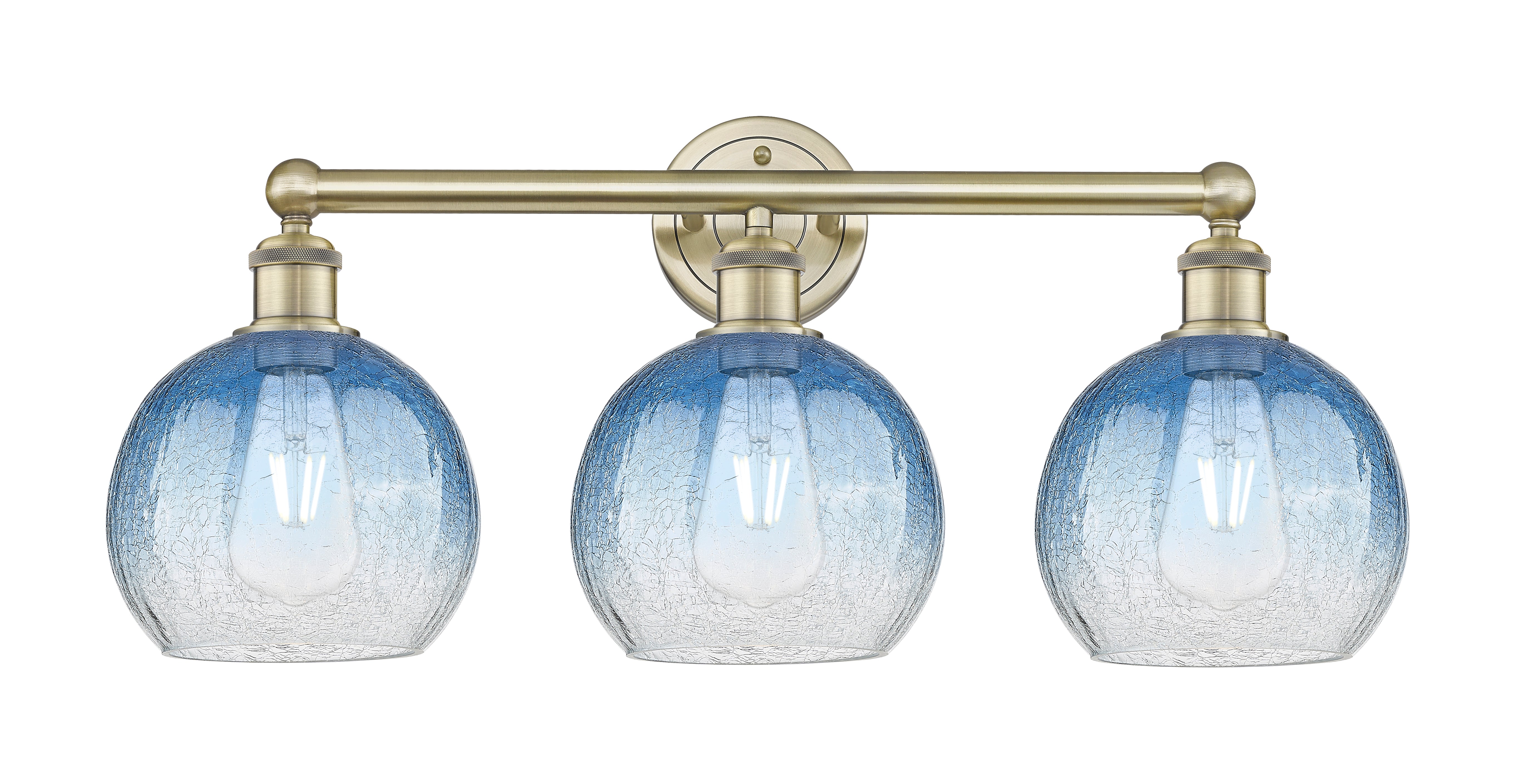 Edison Bath Vanity Light Cast Brass