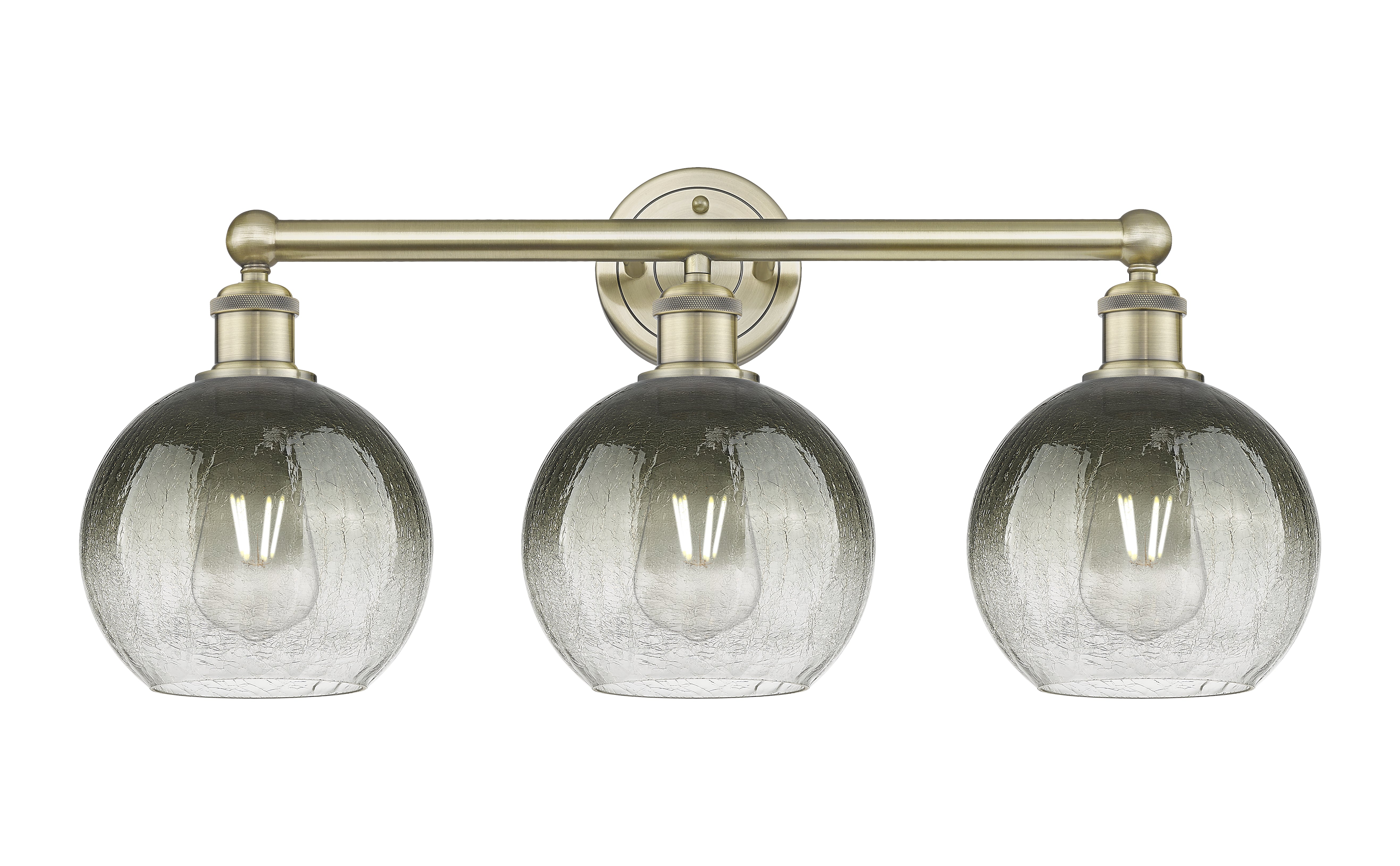 Edison Bath Vanity Light Cast Brass