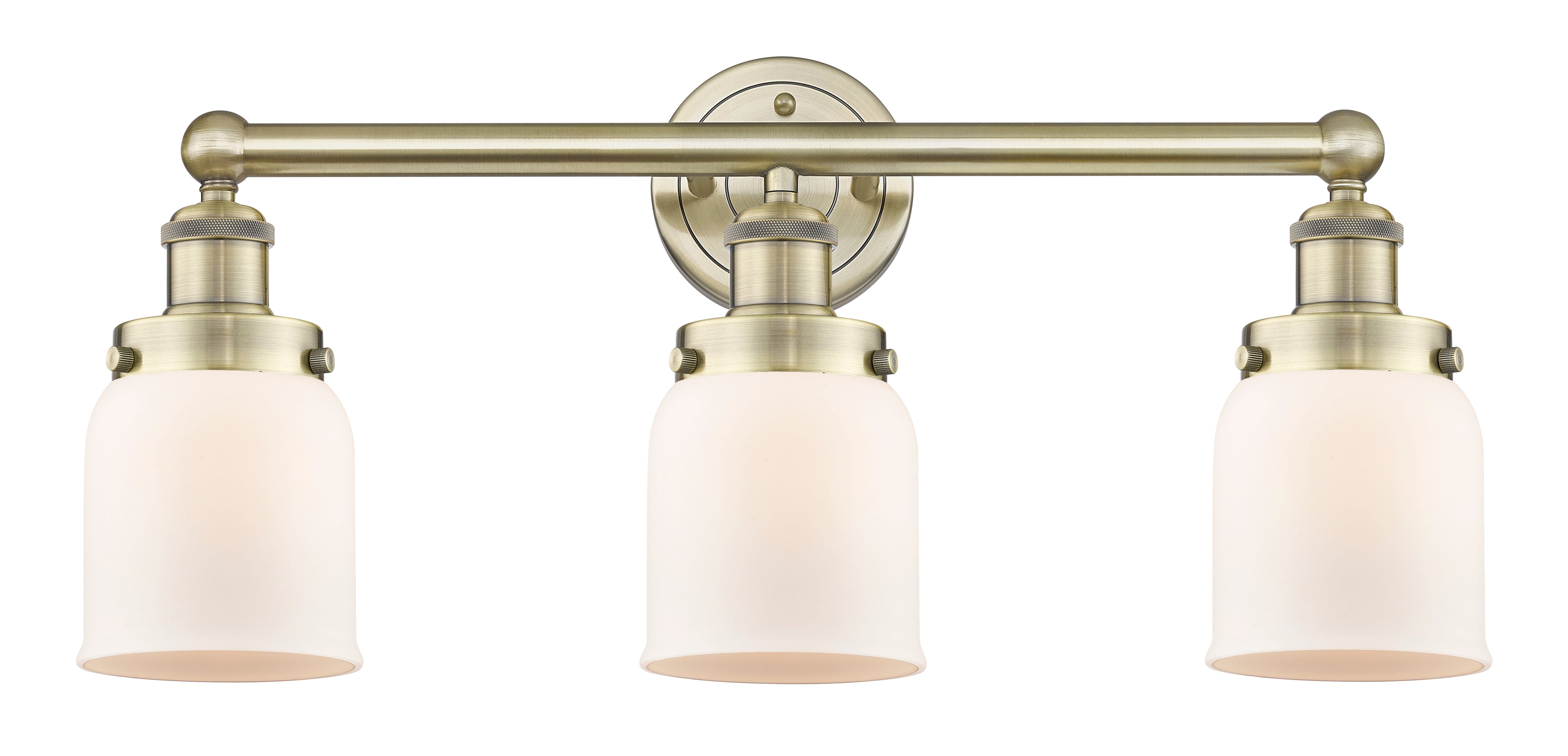 Edison Bath Vanity Light Cast Brass Finish