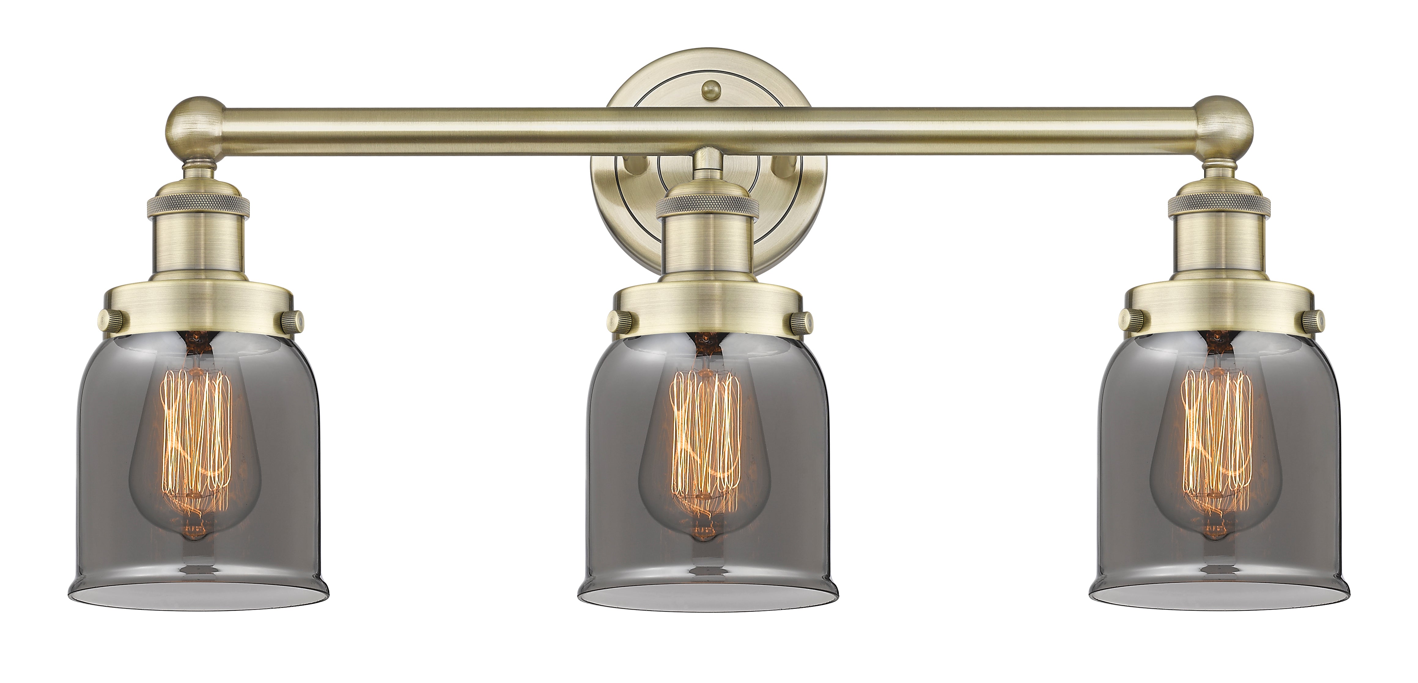 Edison Bath Vanity Light Cast Brass Finish