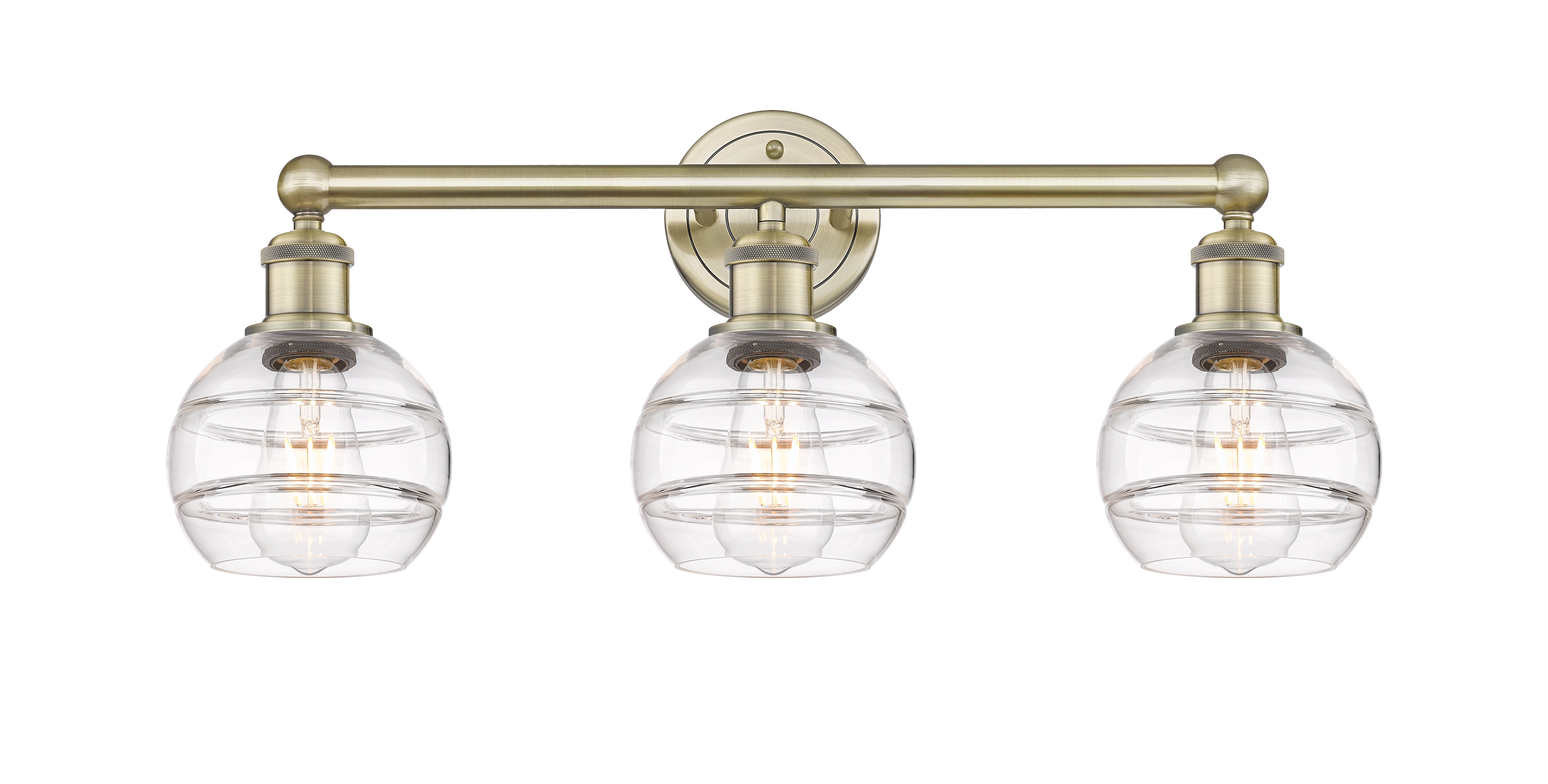 Edison Bath Vanity Light Cast Brass Finish