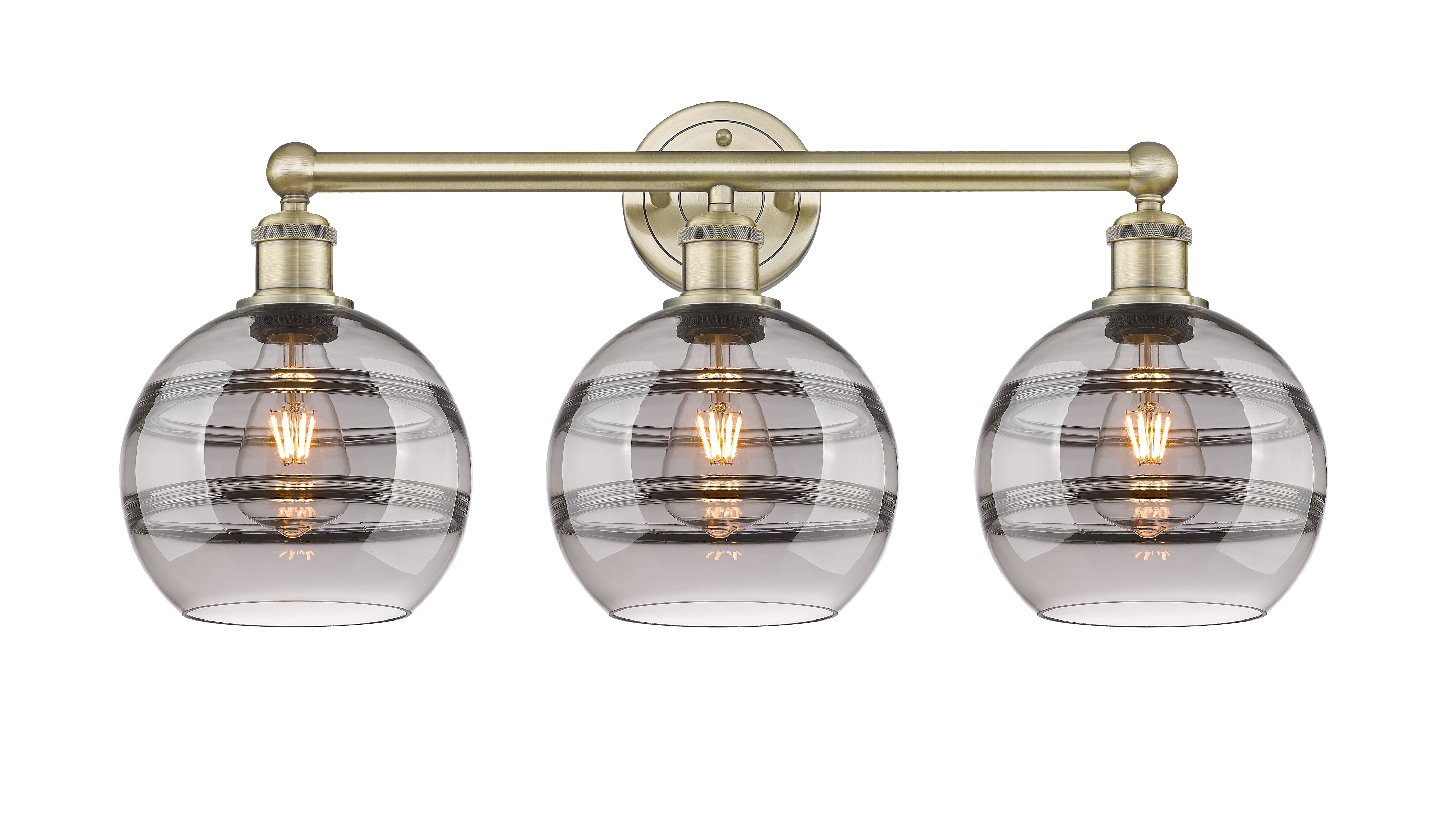 Edison Bath Vanity Light Cast Brass 23.875