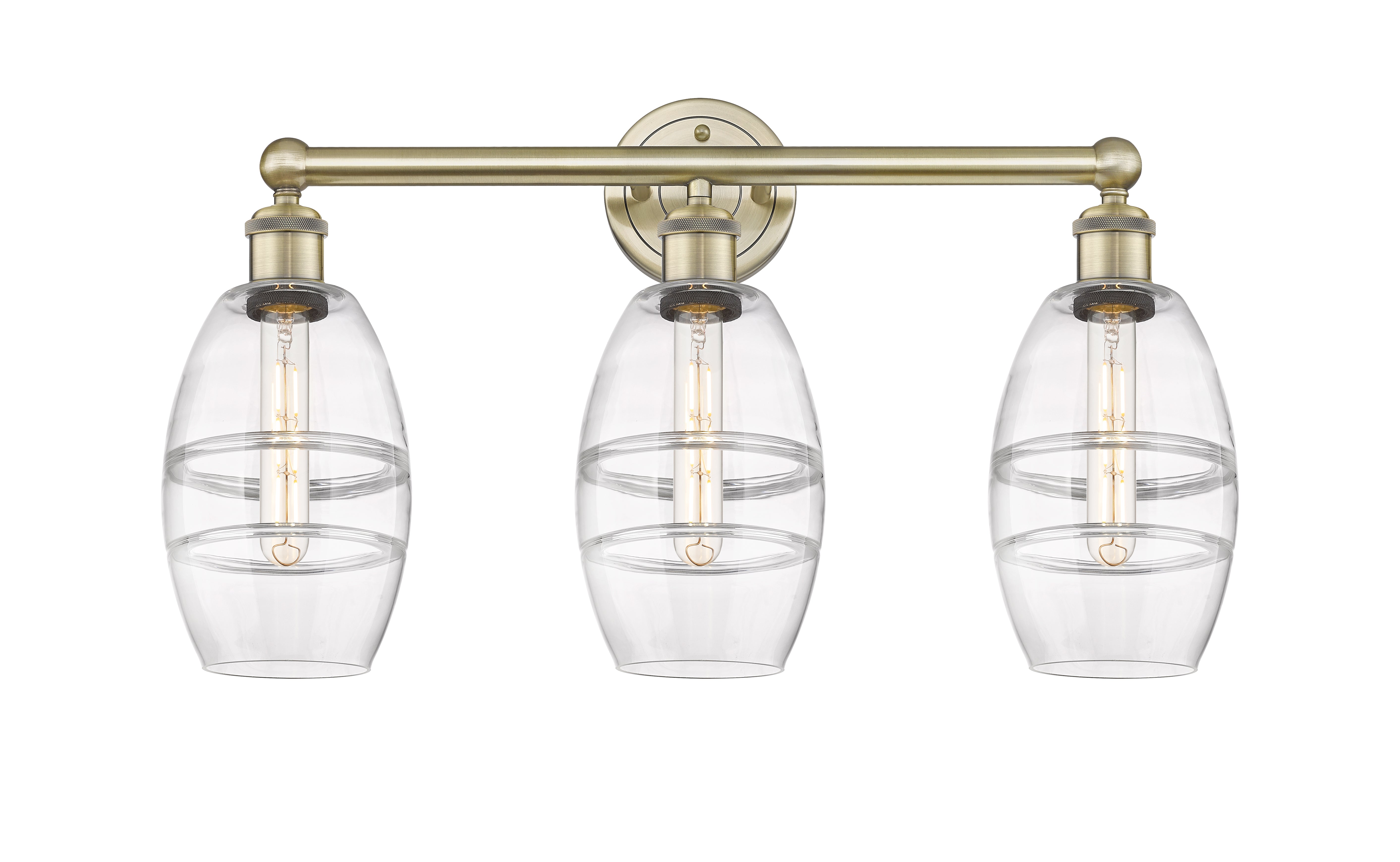 Edison Bath Vanity Light Cast Brass Finish