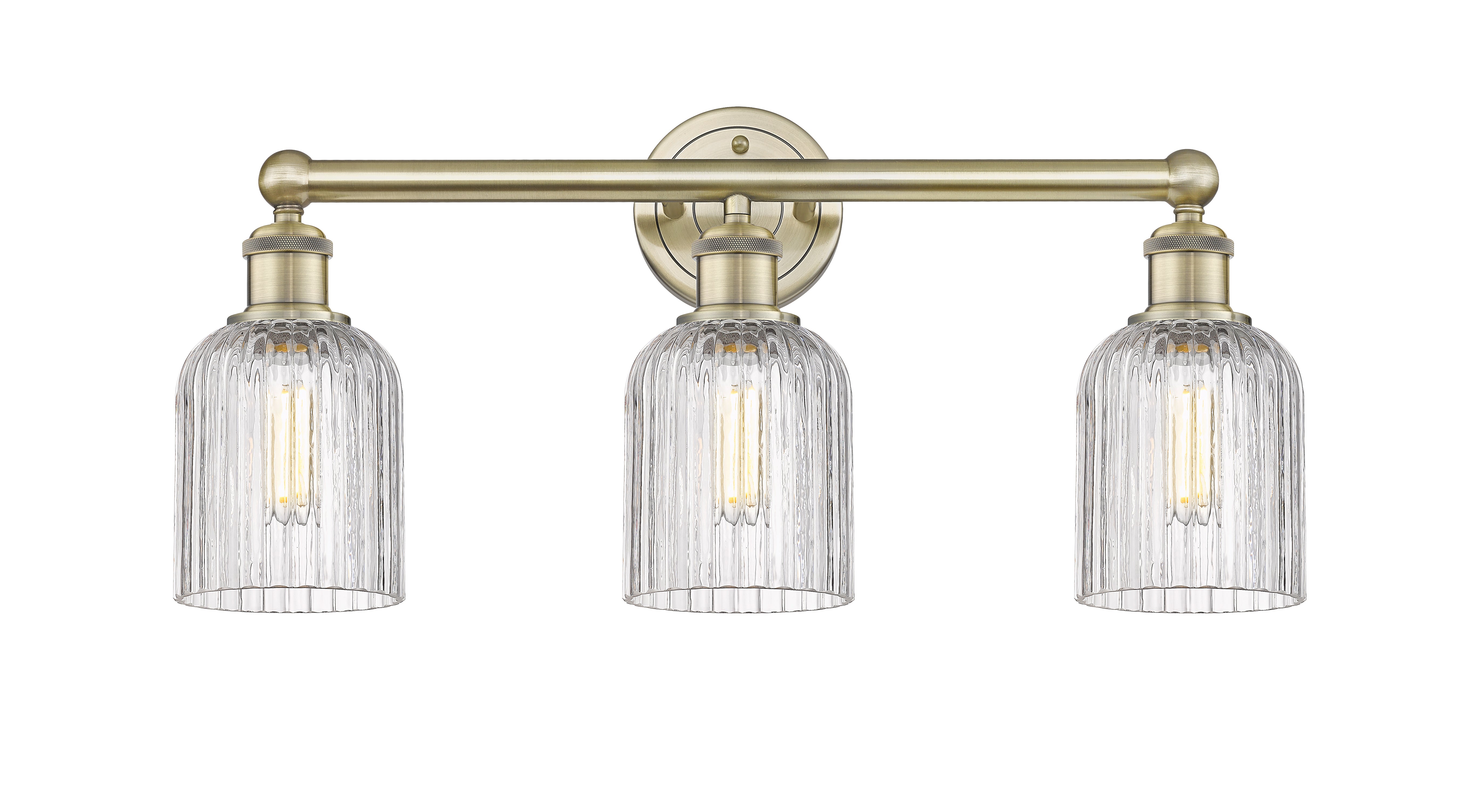 Edison Bath Vanity Light Cast Brass Finish