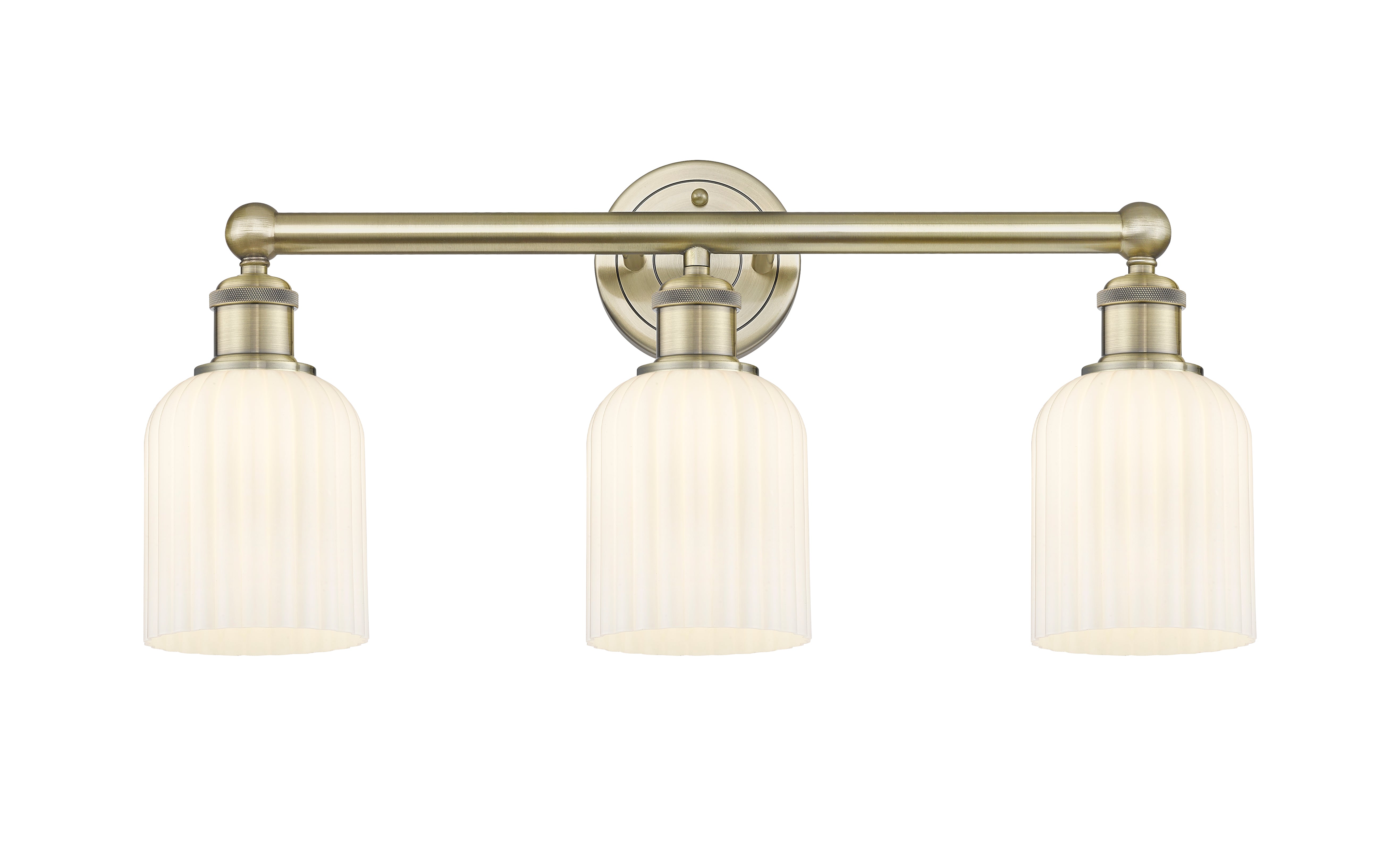 Edison Bath Vanity Light Cast Brass Finish