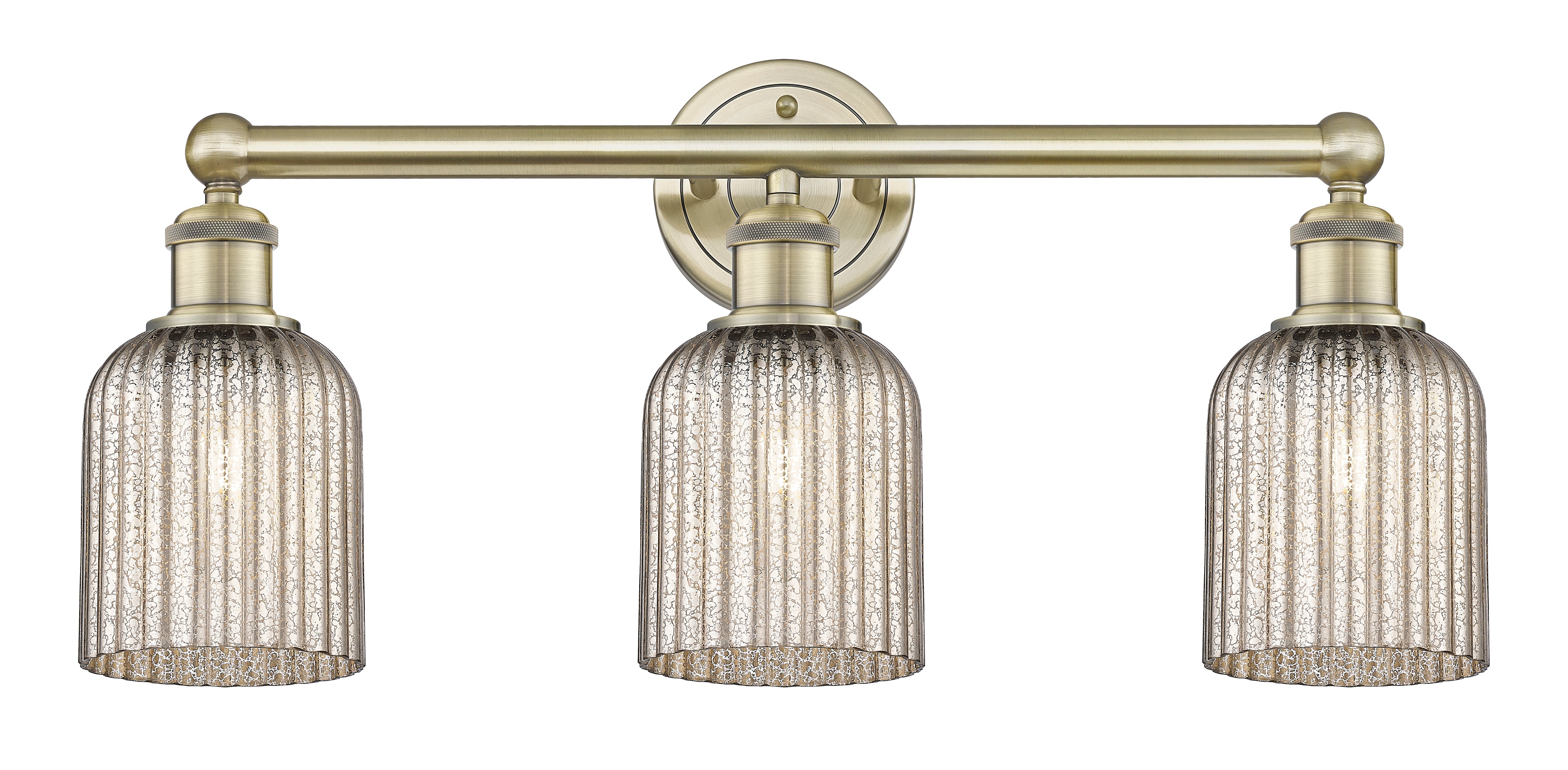 Edison Bath Vanity Light Cast Brass Finish