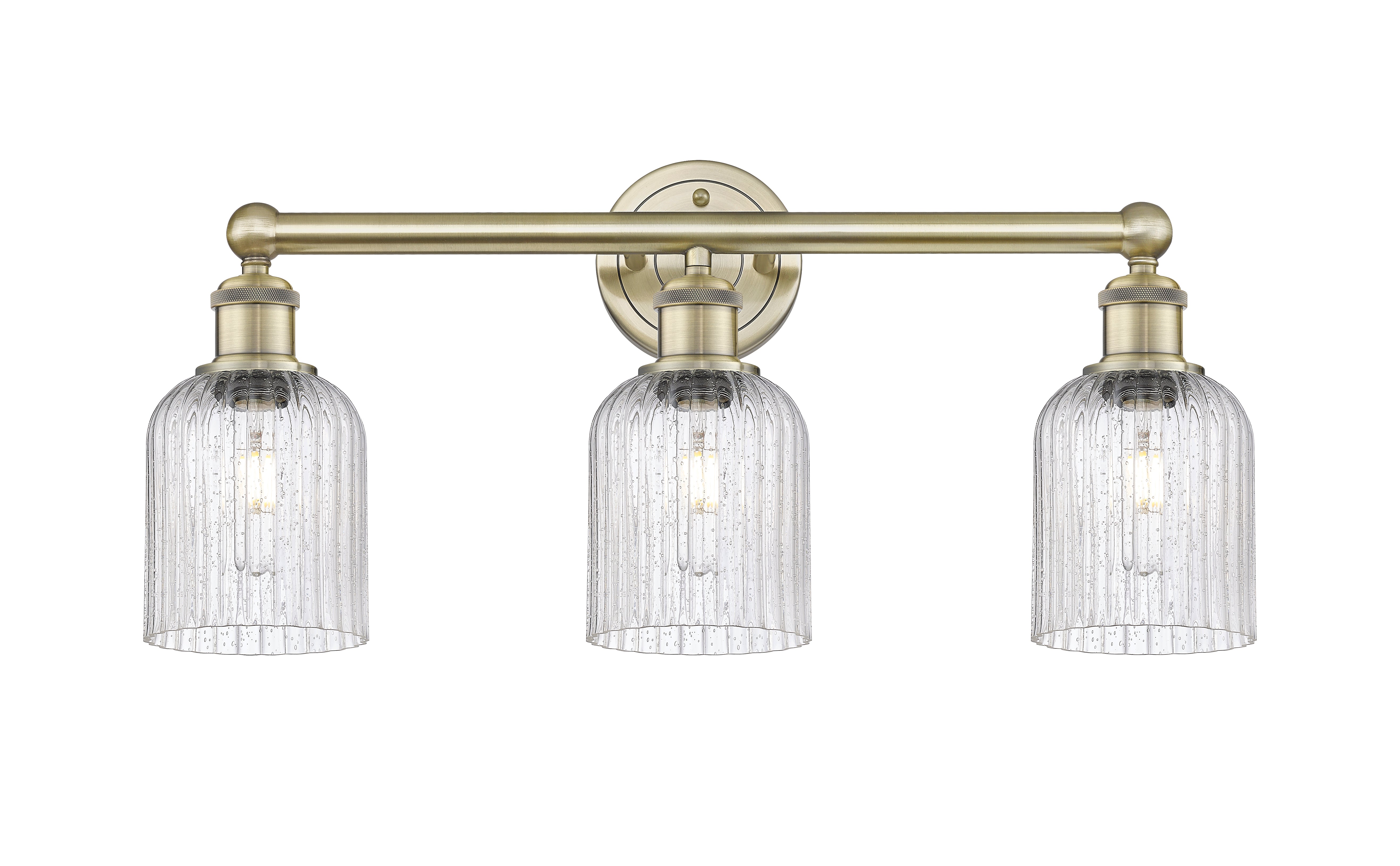 Edison Bath Vanity Light Cast Brass Finish