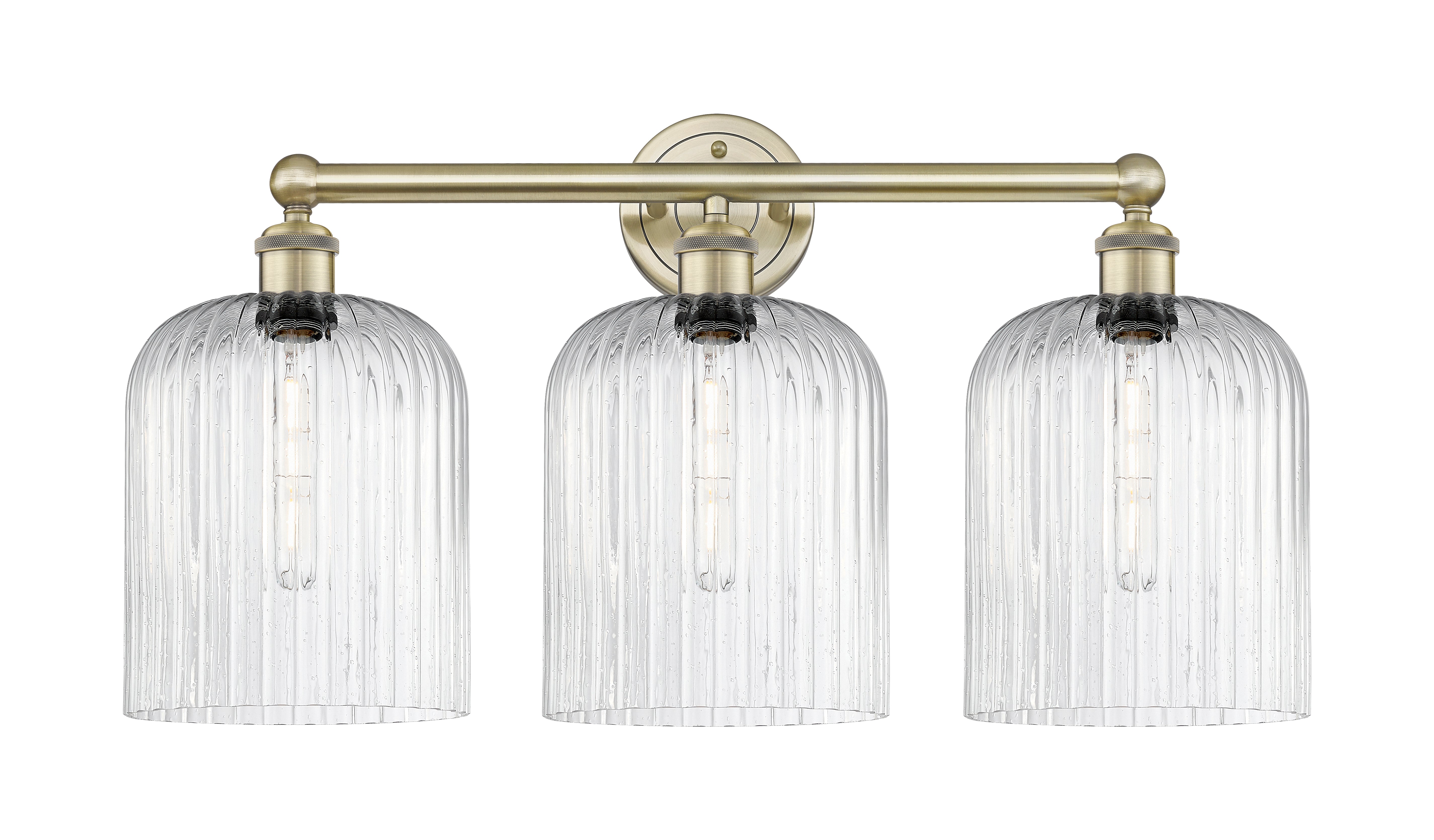 Edison Bath Vanity Light Cast Brass Finish