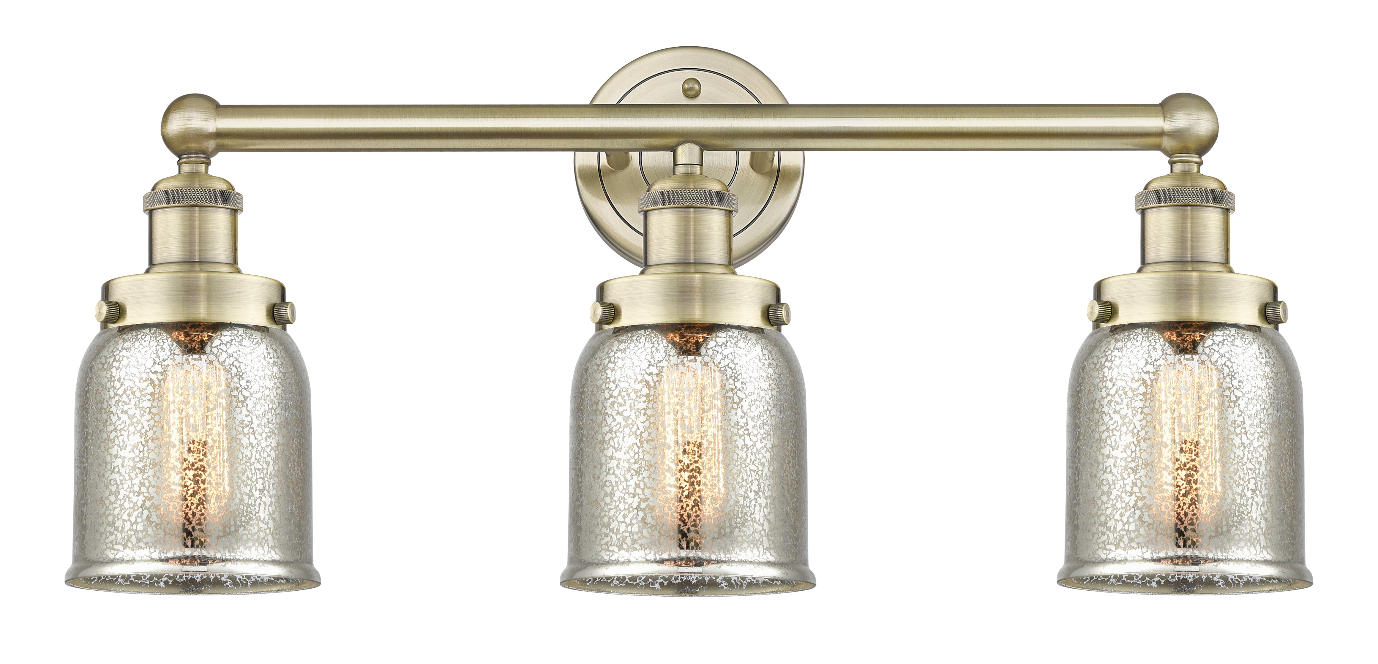Edison Bath Vanity Light Cast Brass Finish