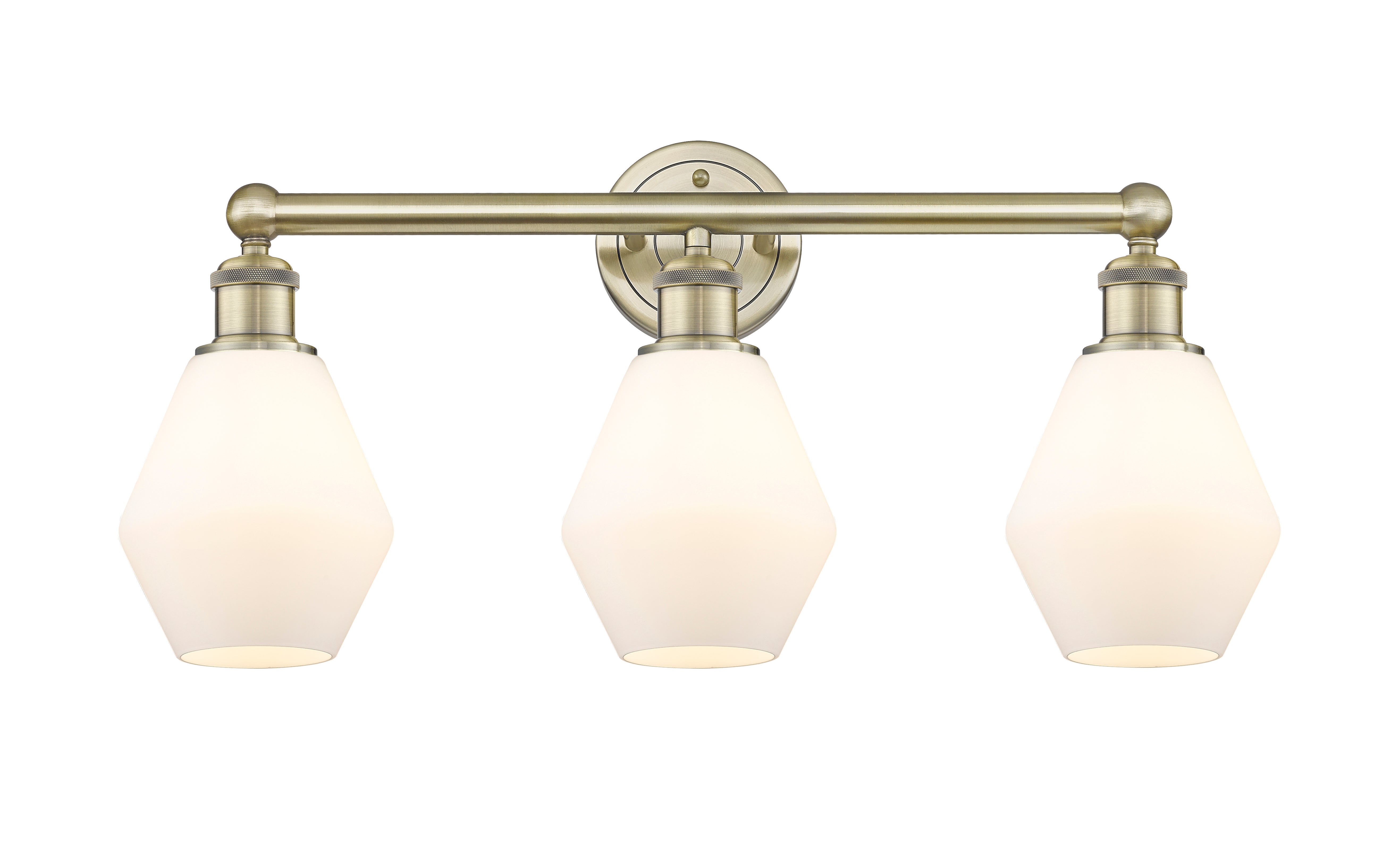 Edison Bath Vanity Light Cast Brass Finish