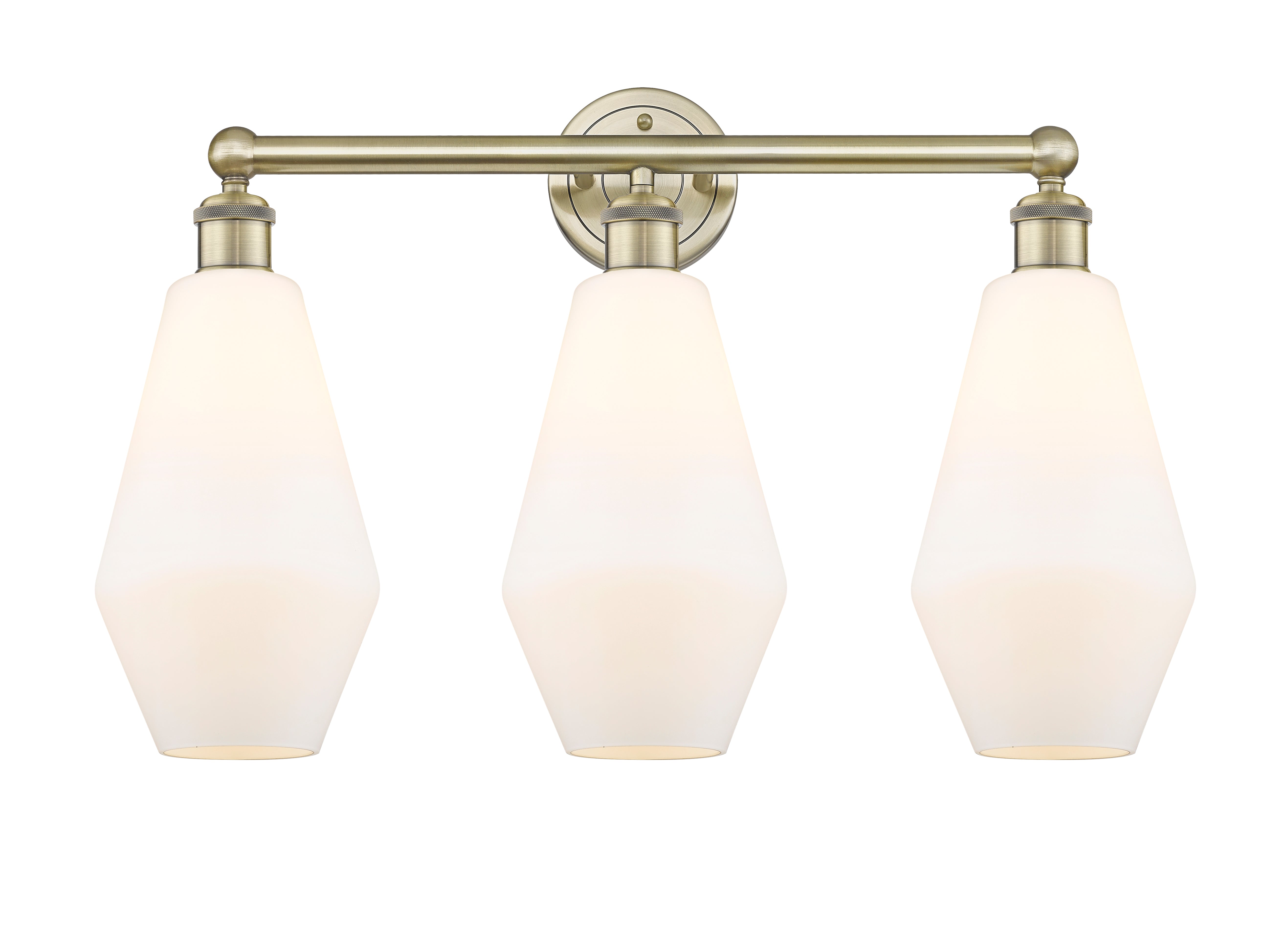 Edison Bath Vanity Light Cast Brass