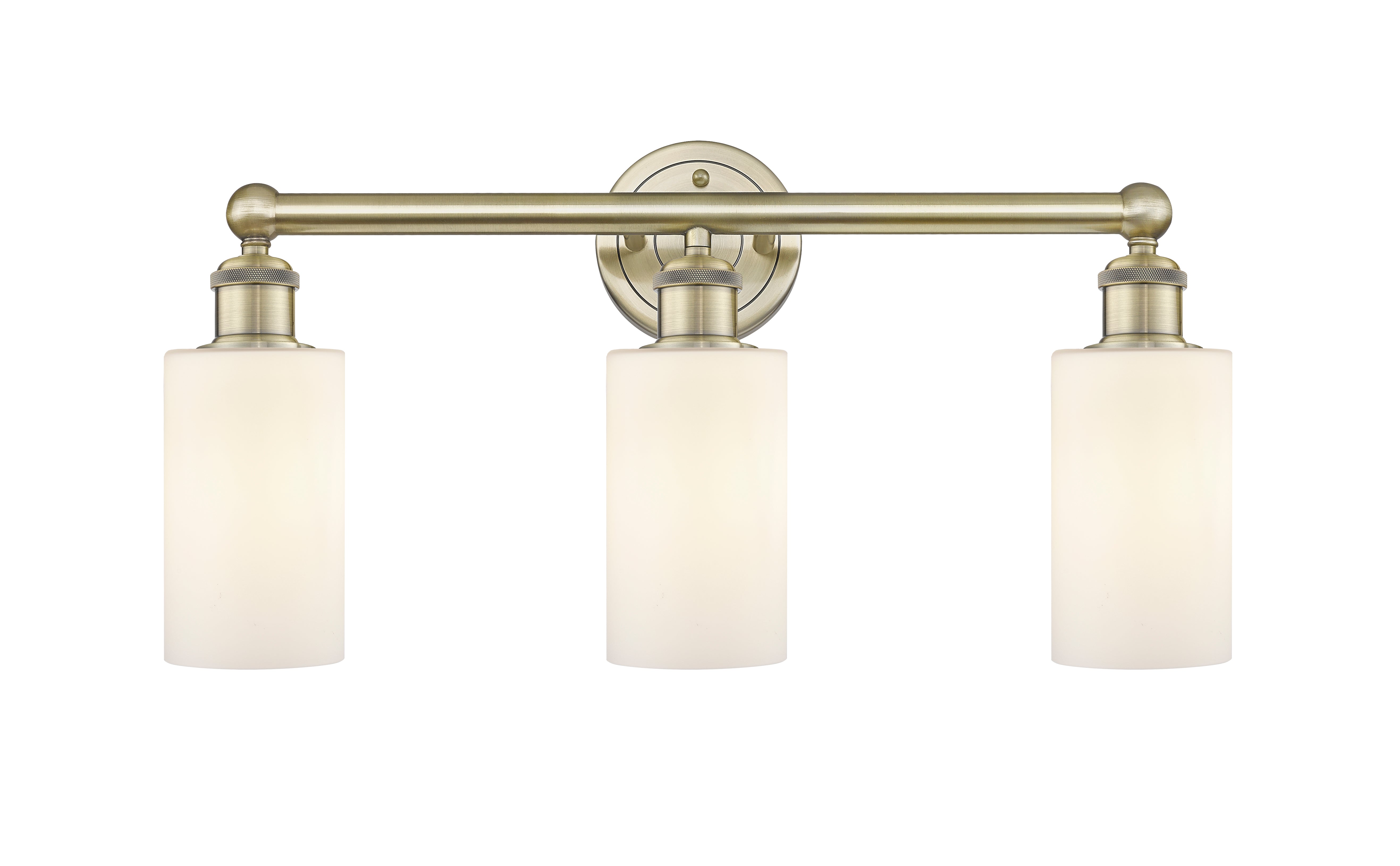 Edison Bath Vanity Light Cast Brass Finish