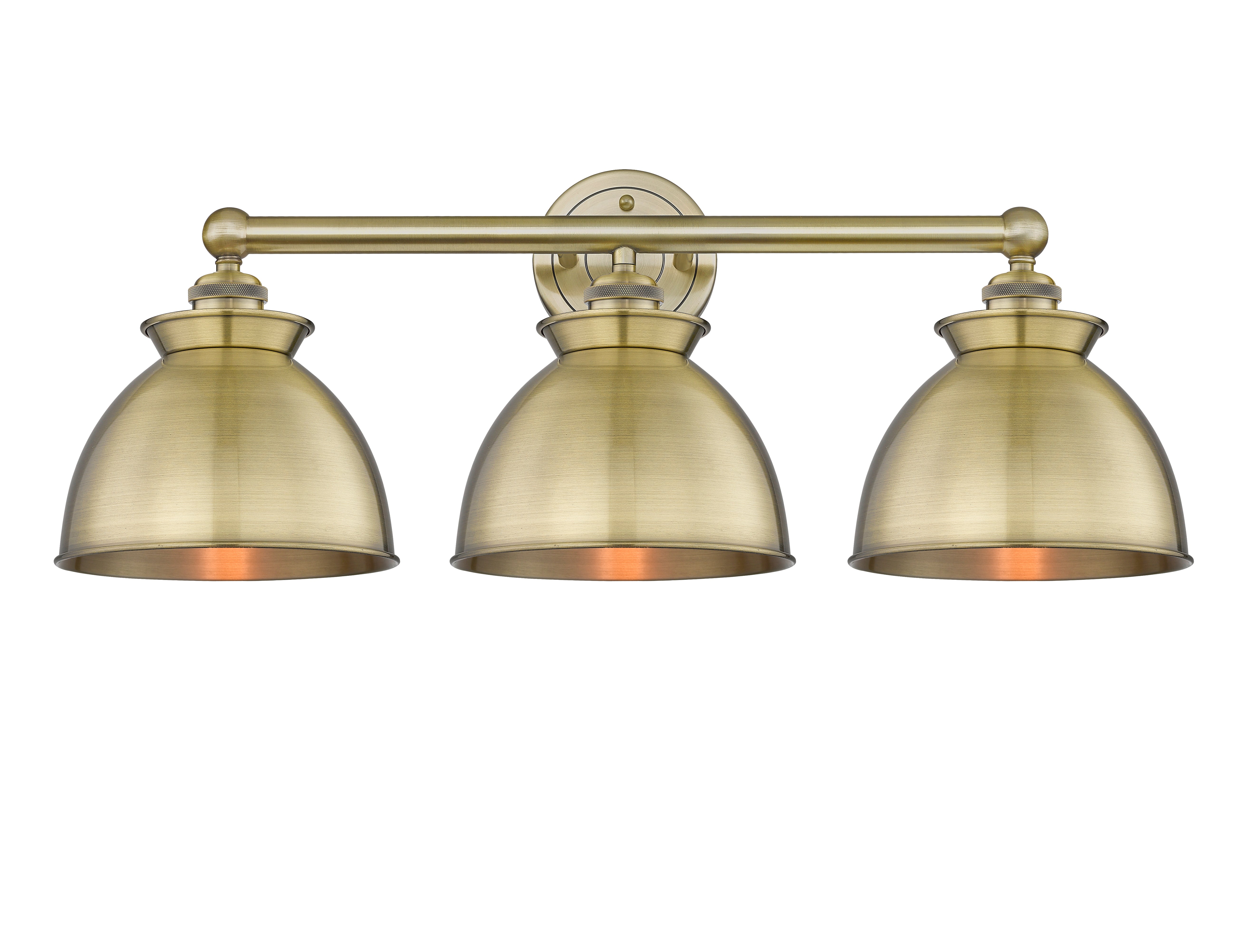 Edison Industrial, Restoration-Vintage, Transitional Appalachian Bath Vanity Light