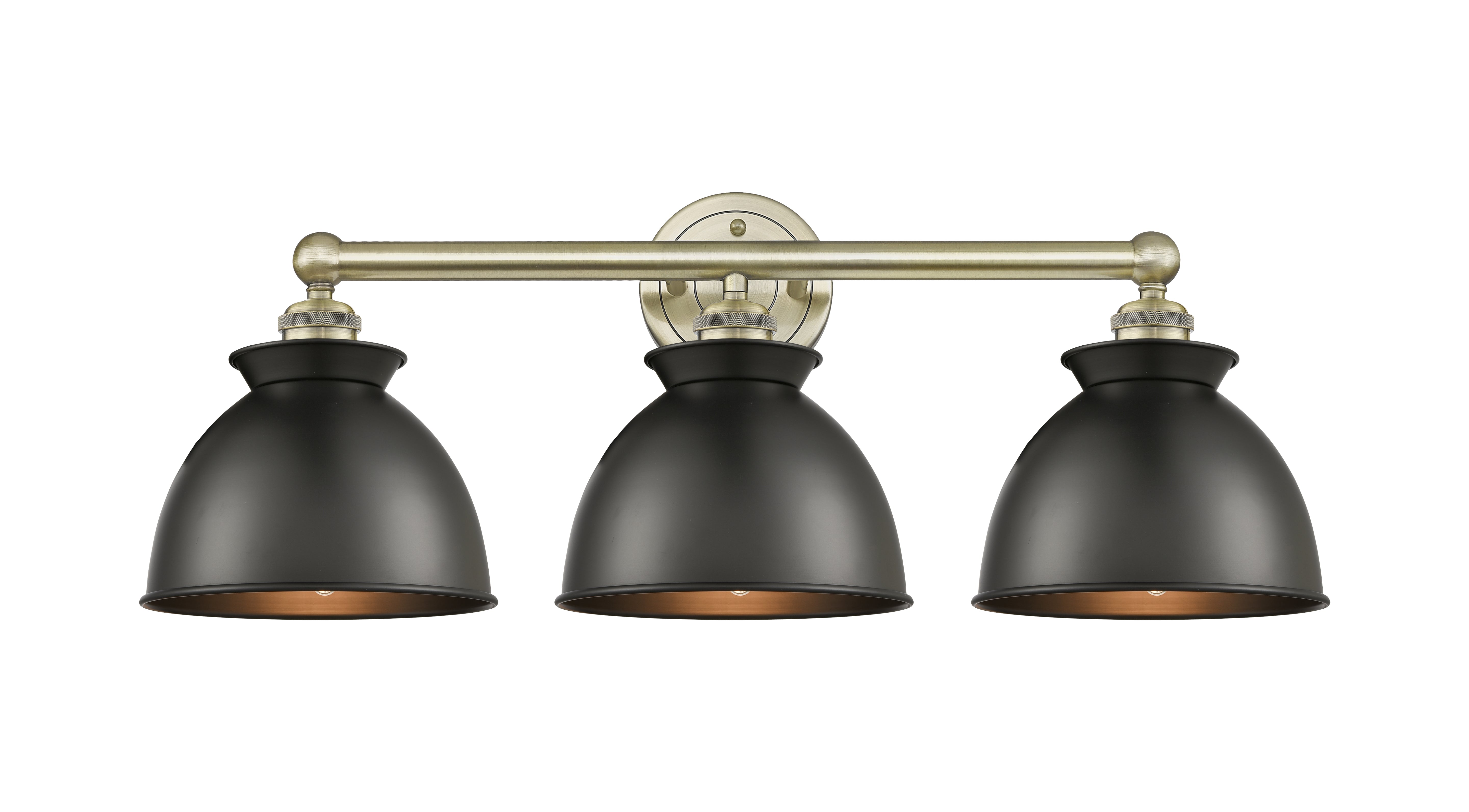 Edison Industrial, Restoration-Vintage, Transitional Appalachian Bath Vanity Light