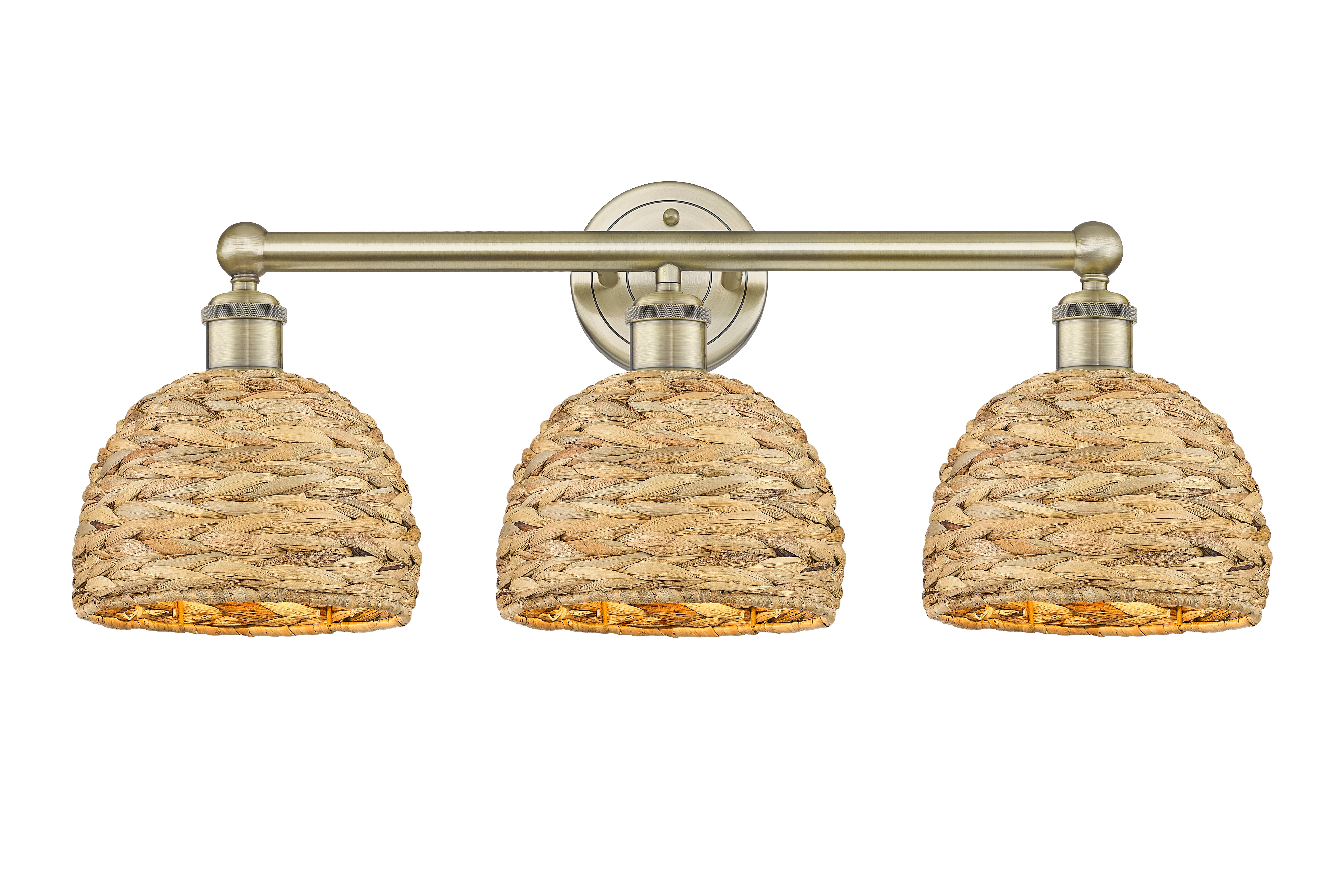 Edison Bath Vanity Light Cast Brass