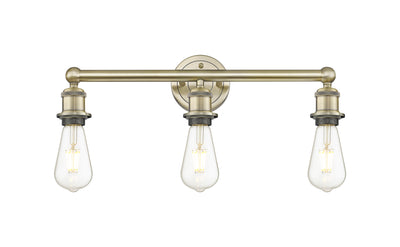 Edison 20-Inch 3-Light Bath Vanity Light