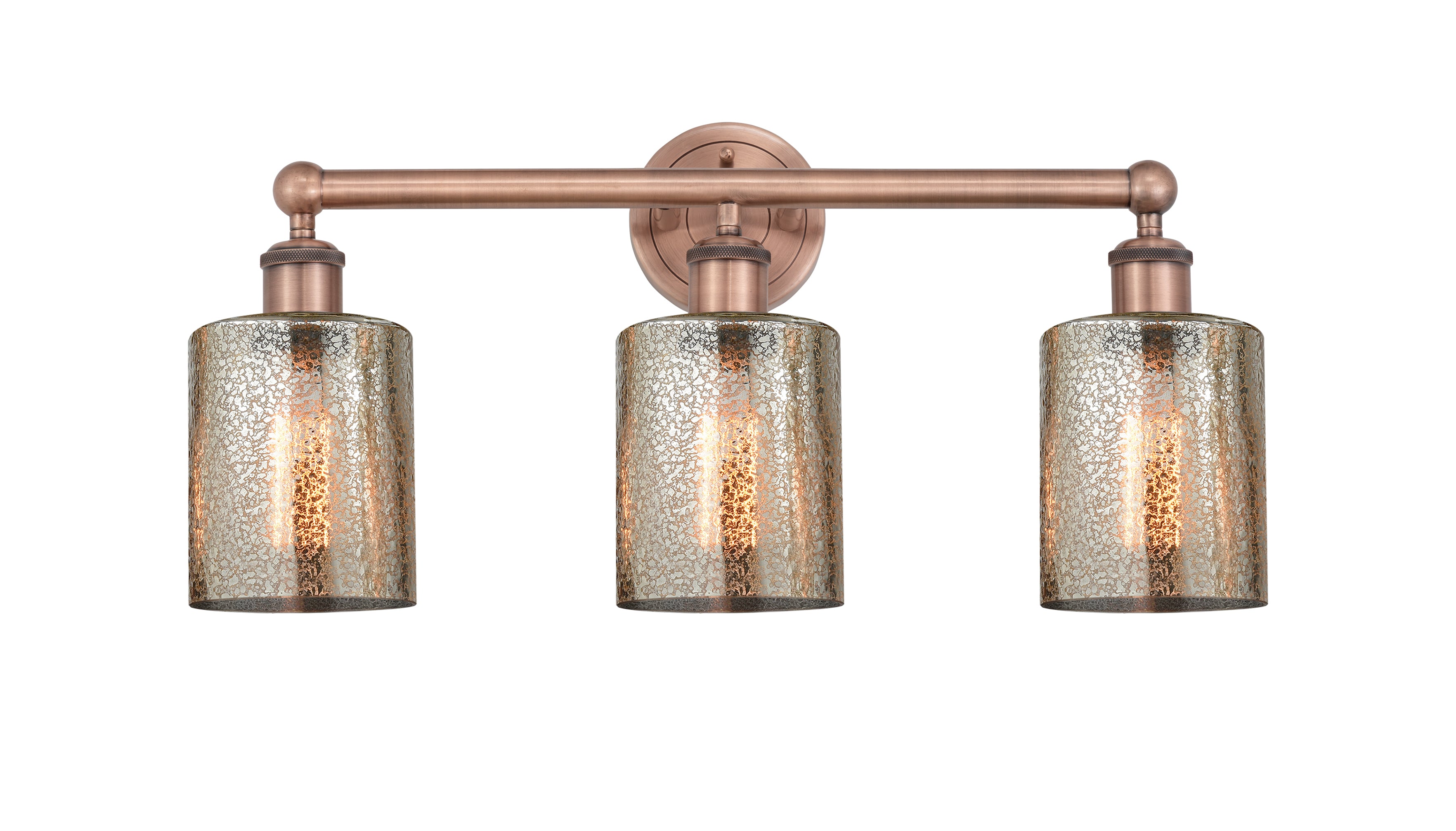 Edison Bath Vanity Light Cast Brass