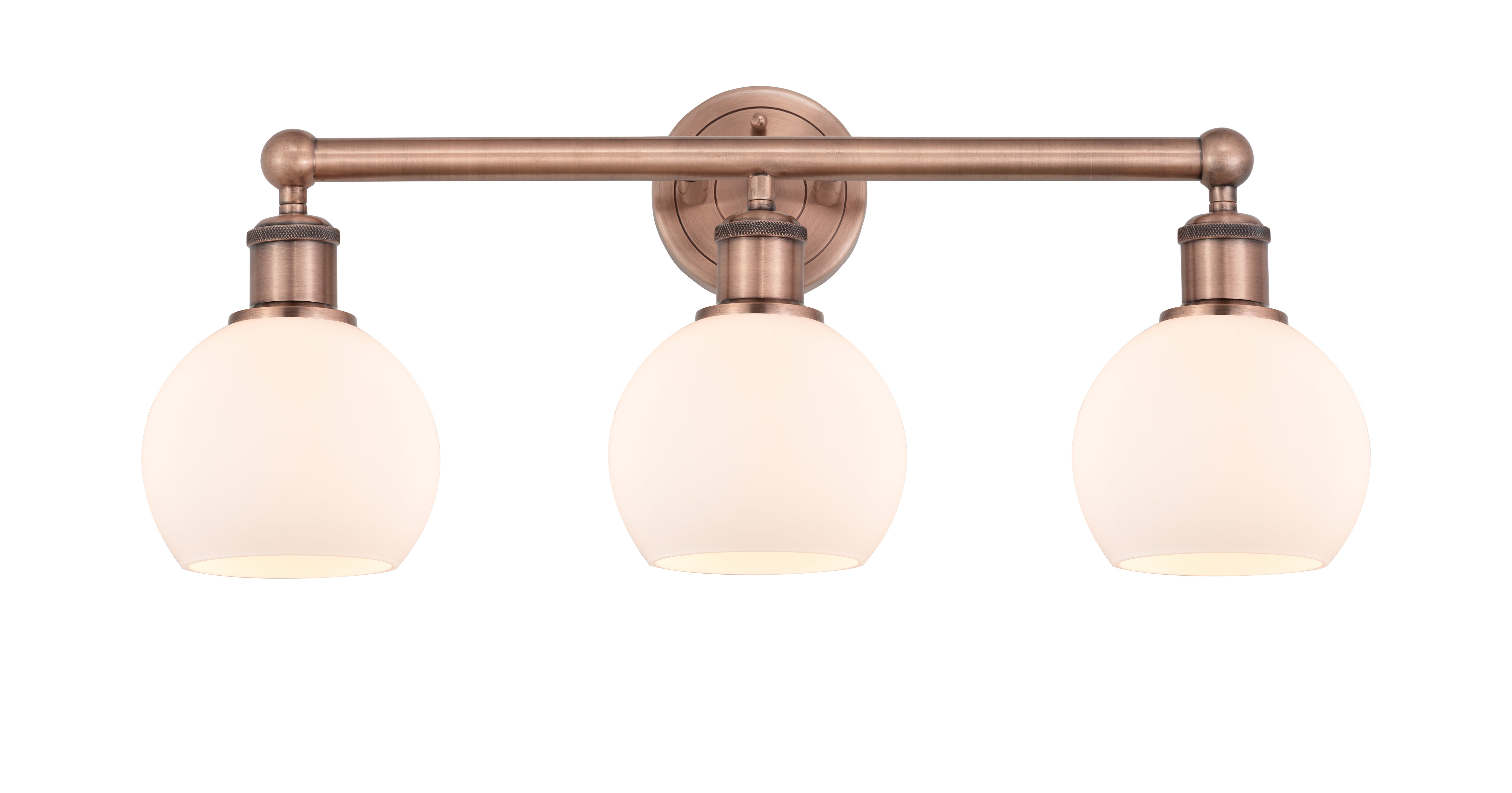 Edison Bath Vanity Light Cast Brass Steel