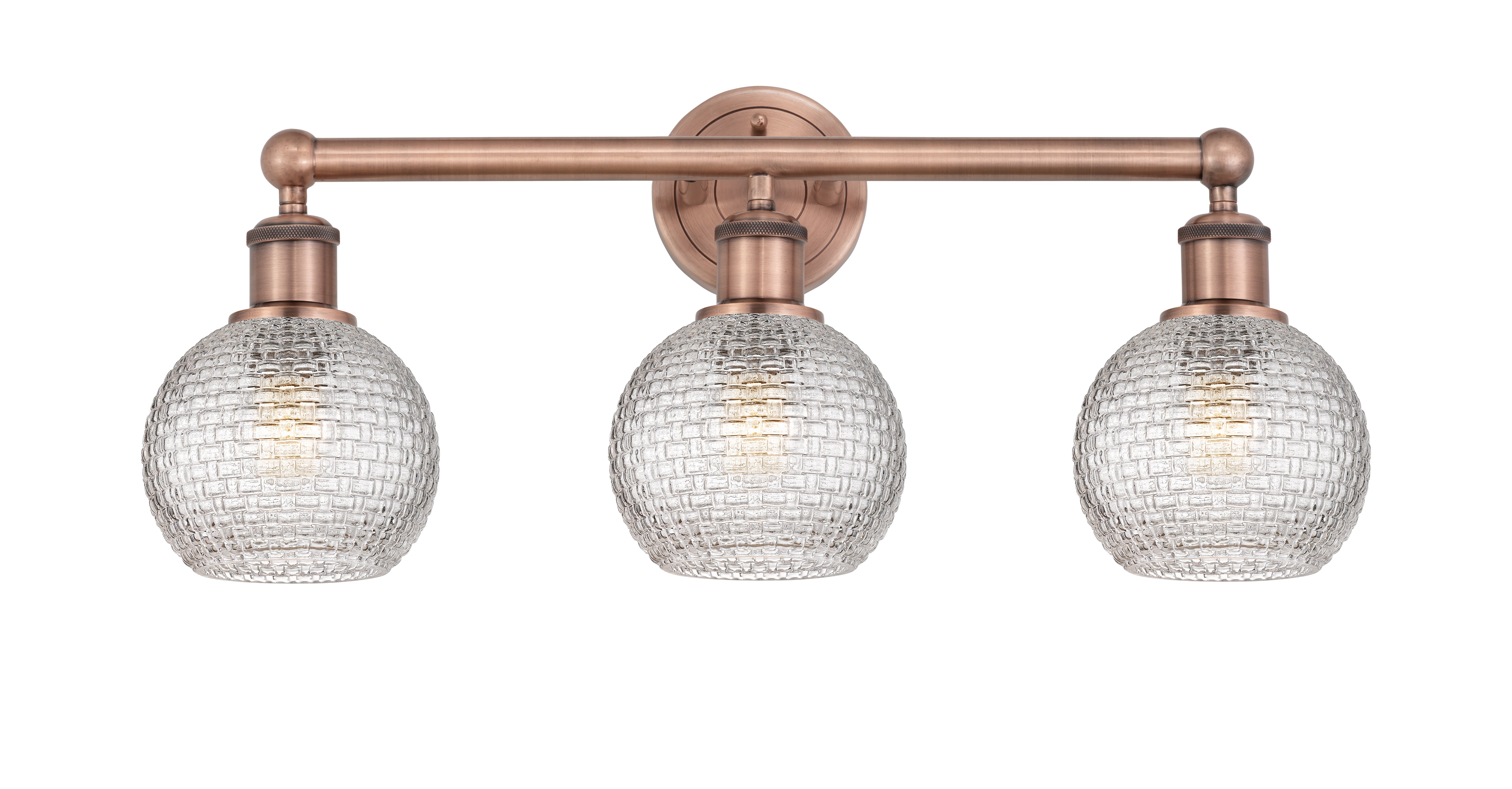 Edison Bath Vanity Light Cast Brass 12.25