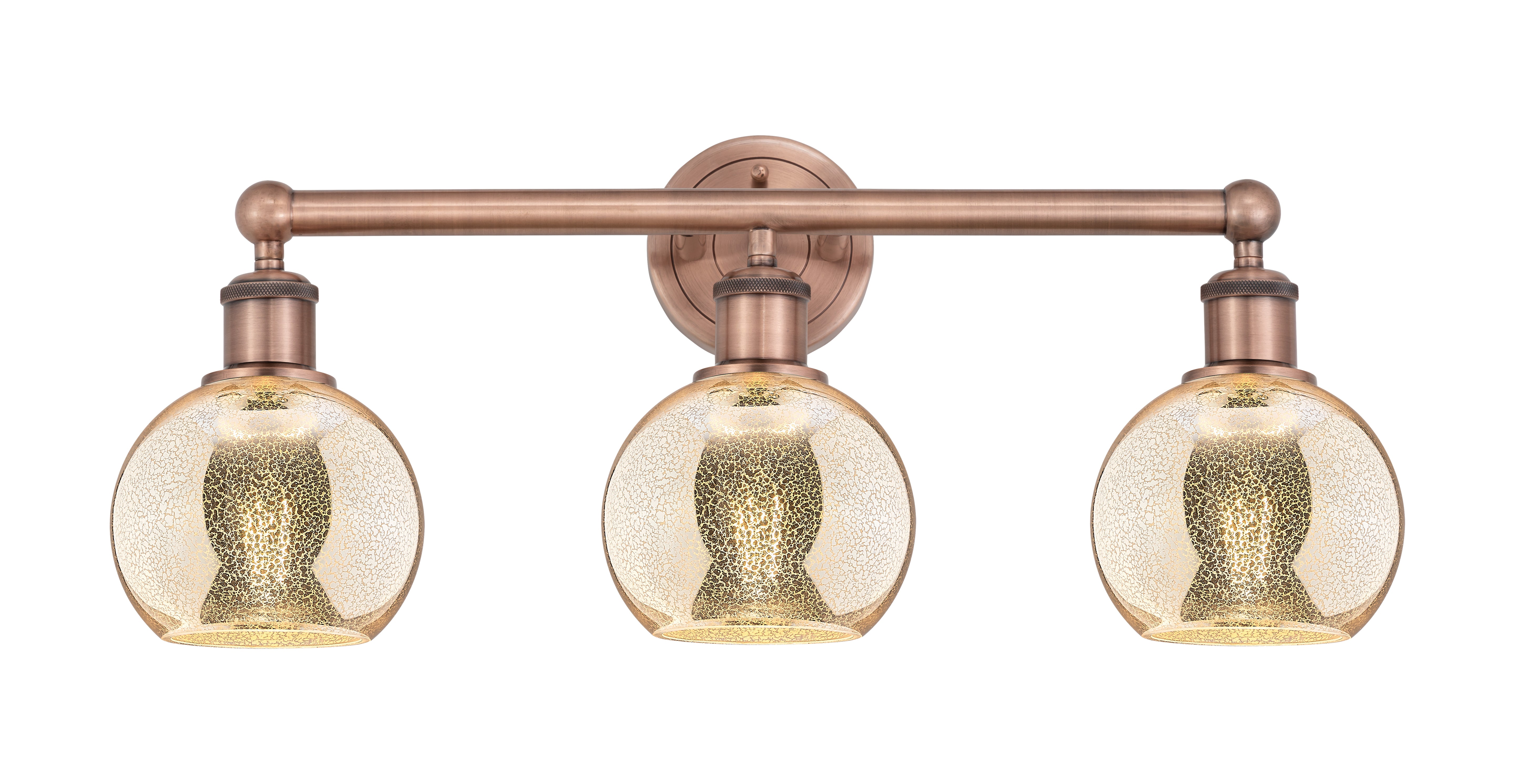 Edison Bath Vanity Light Cast Brass Steel