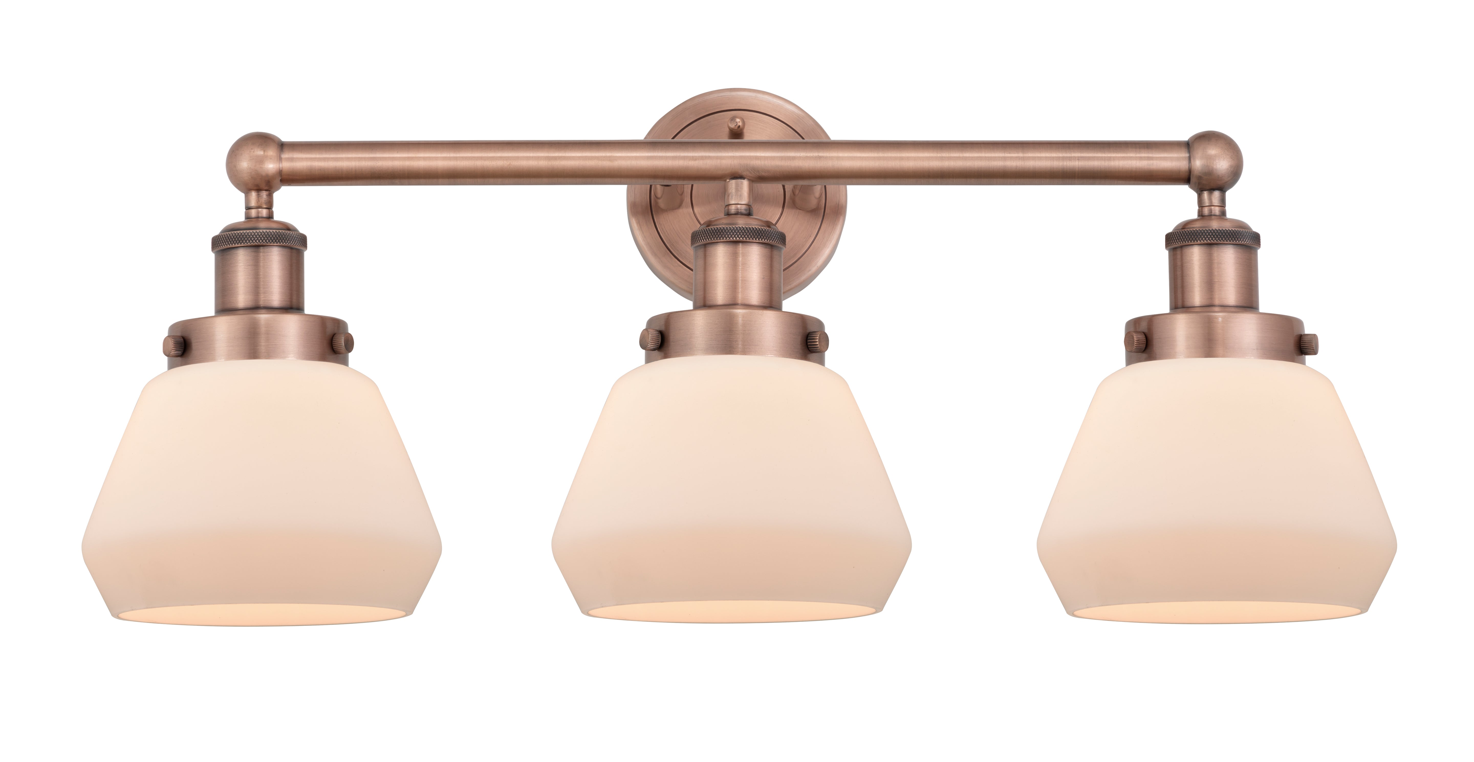 Edison Bath Vanity Light Cast Brass