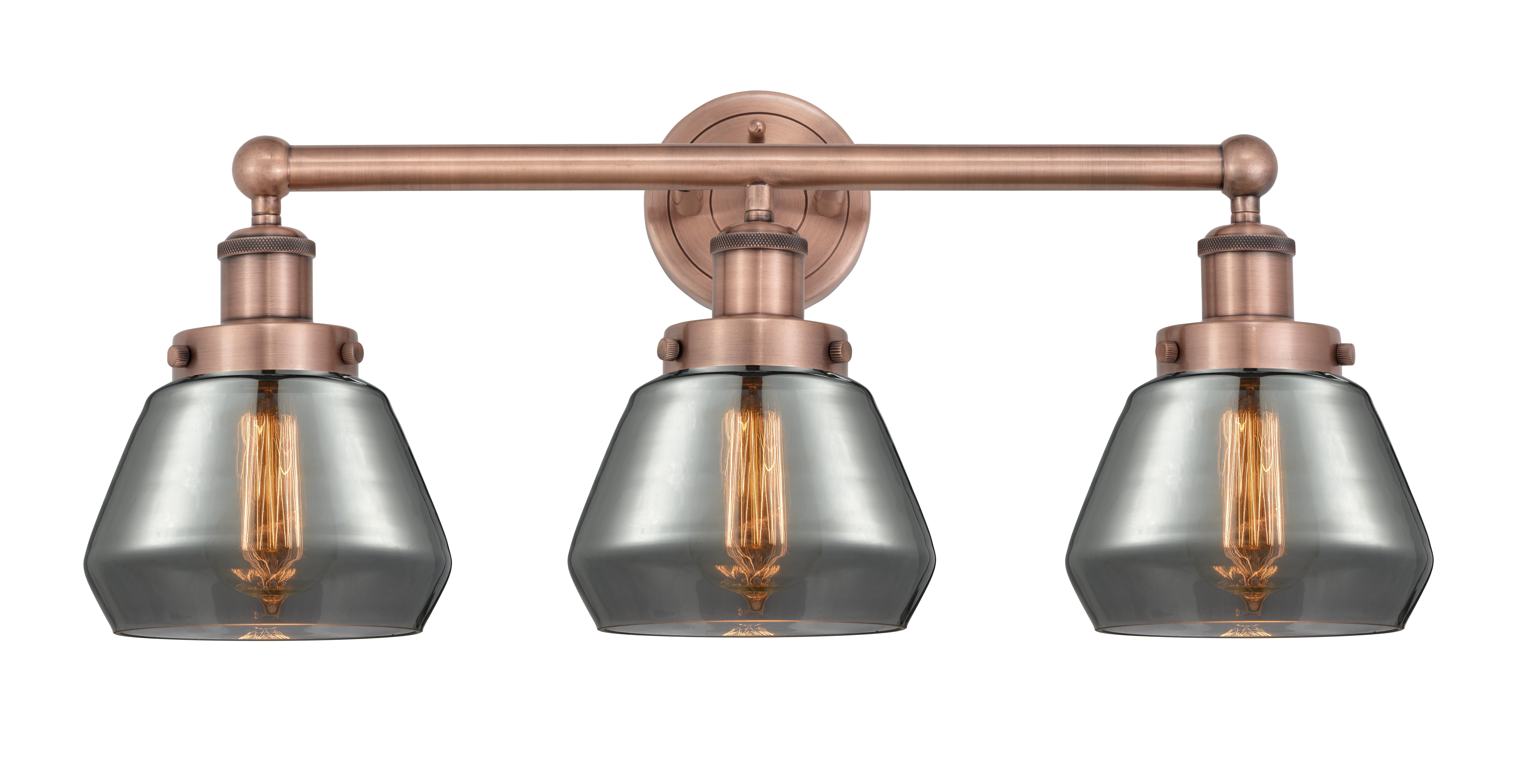 Edison Bath Vanity Light Cast Brass