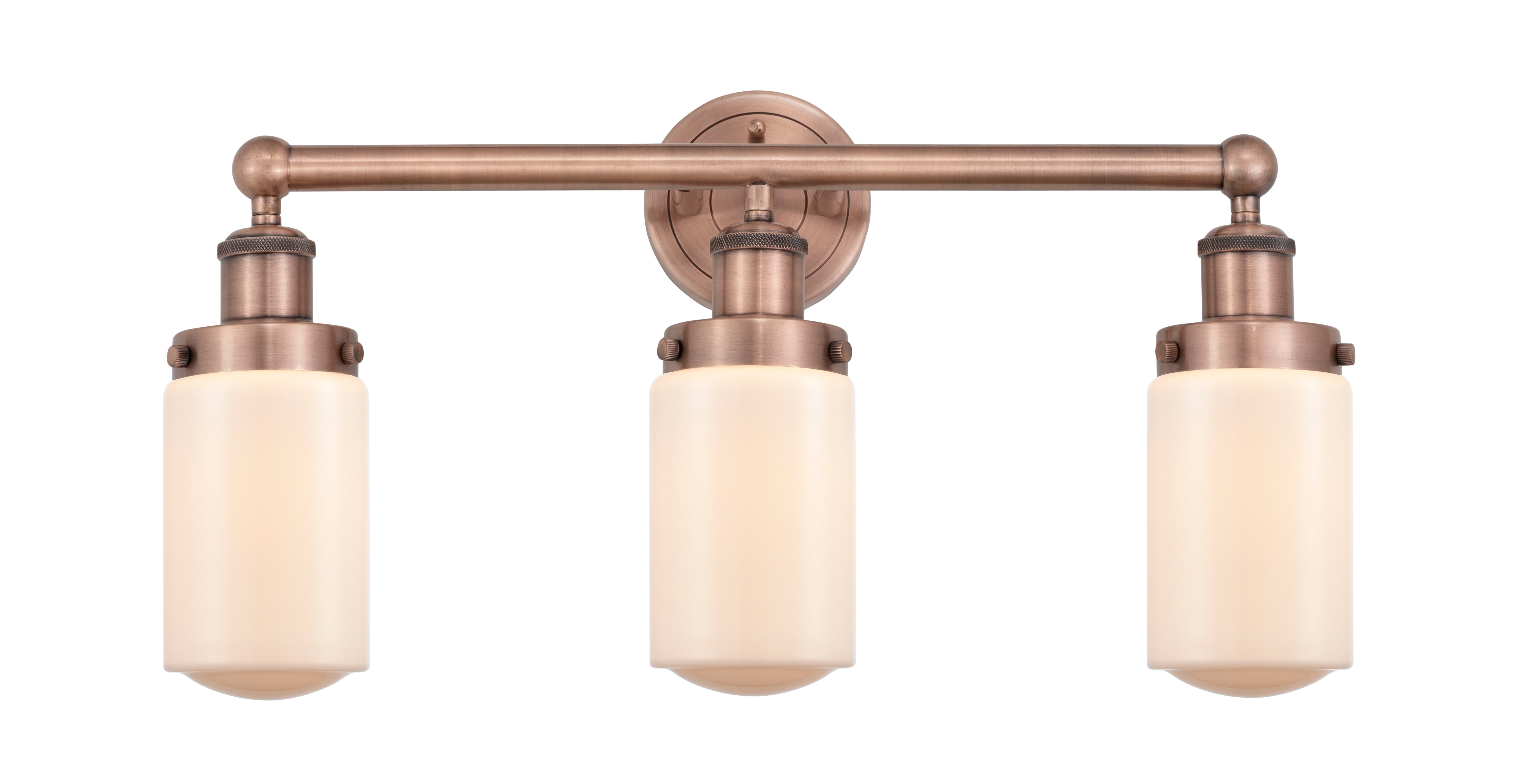 Edison Bath Vanity Light Cast Brass Finish