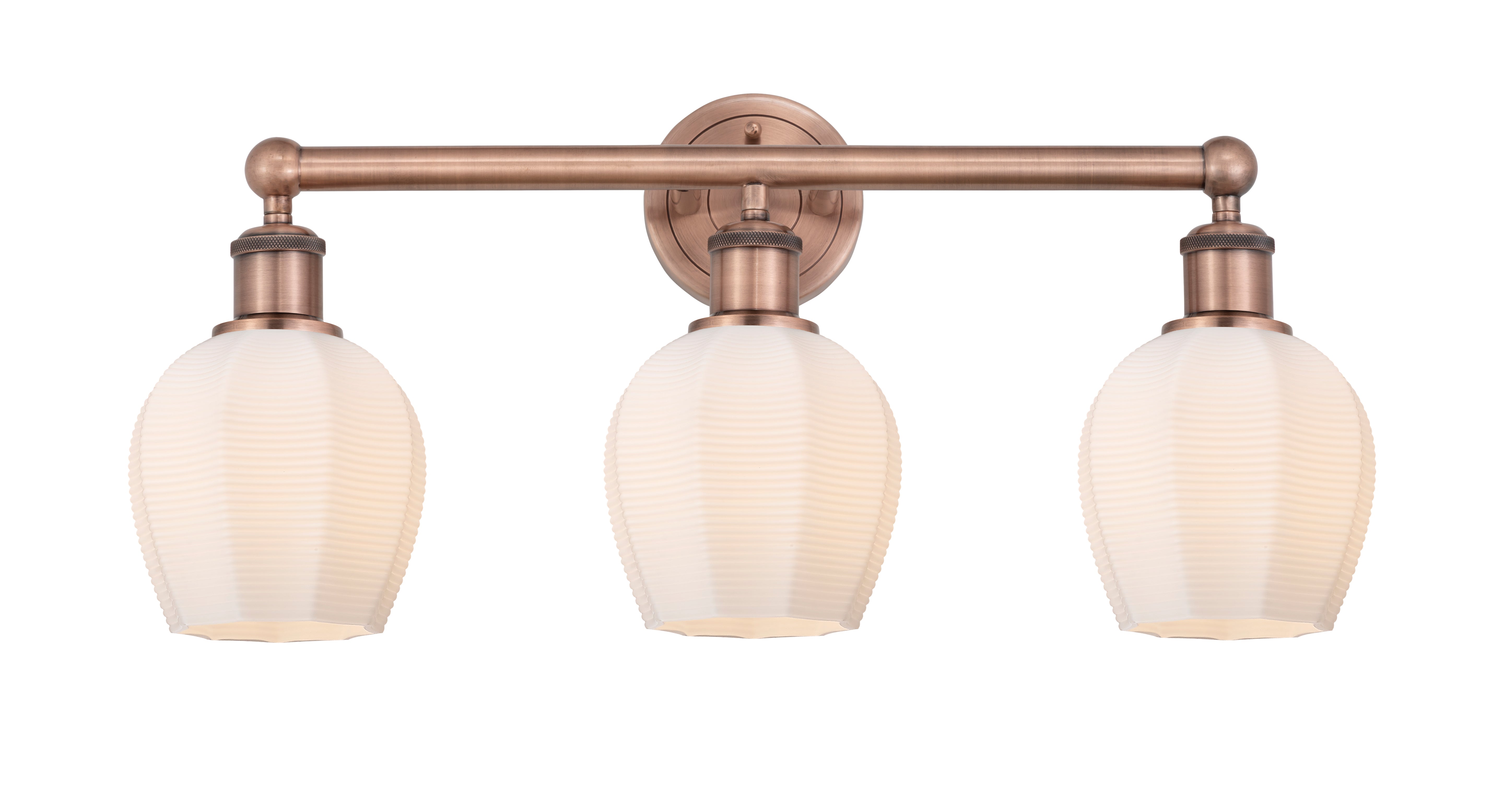 Edison Bath Vanity Light Cast Brass Finish