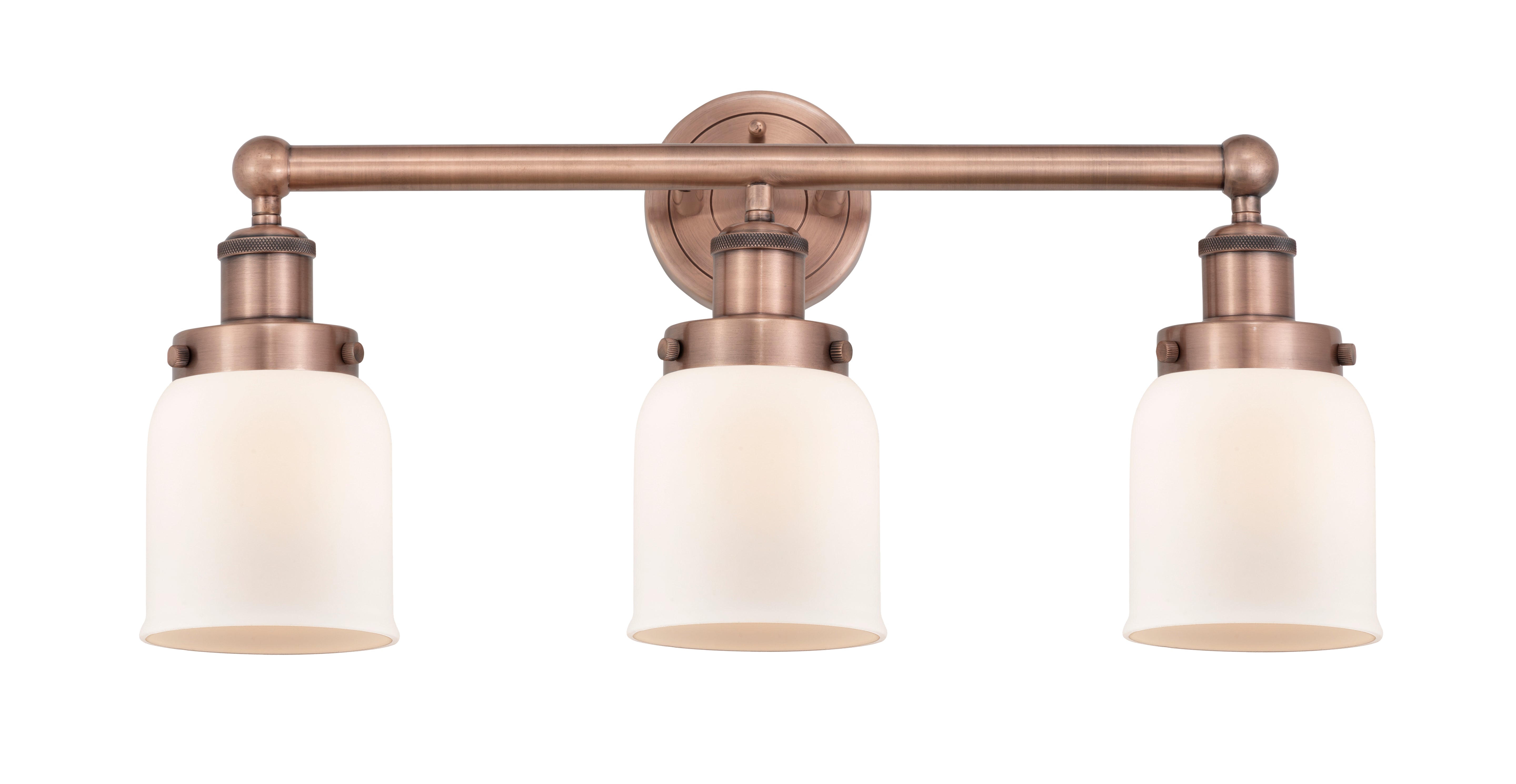 Edison Bath Vanity Light Cast Brass Finish