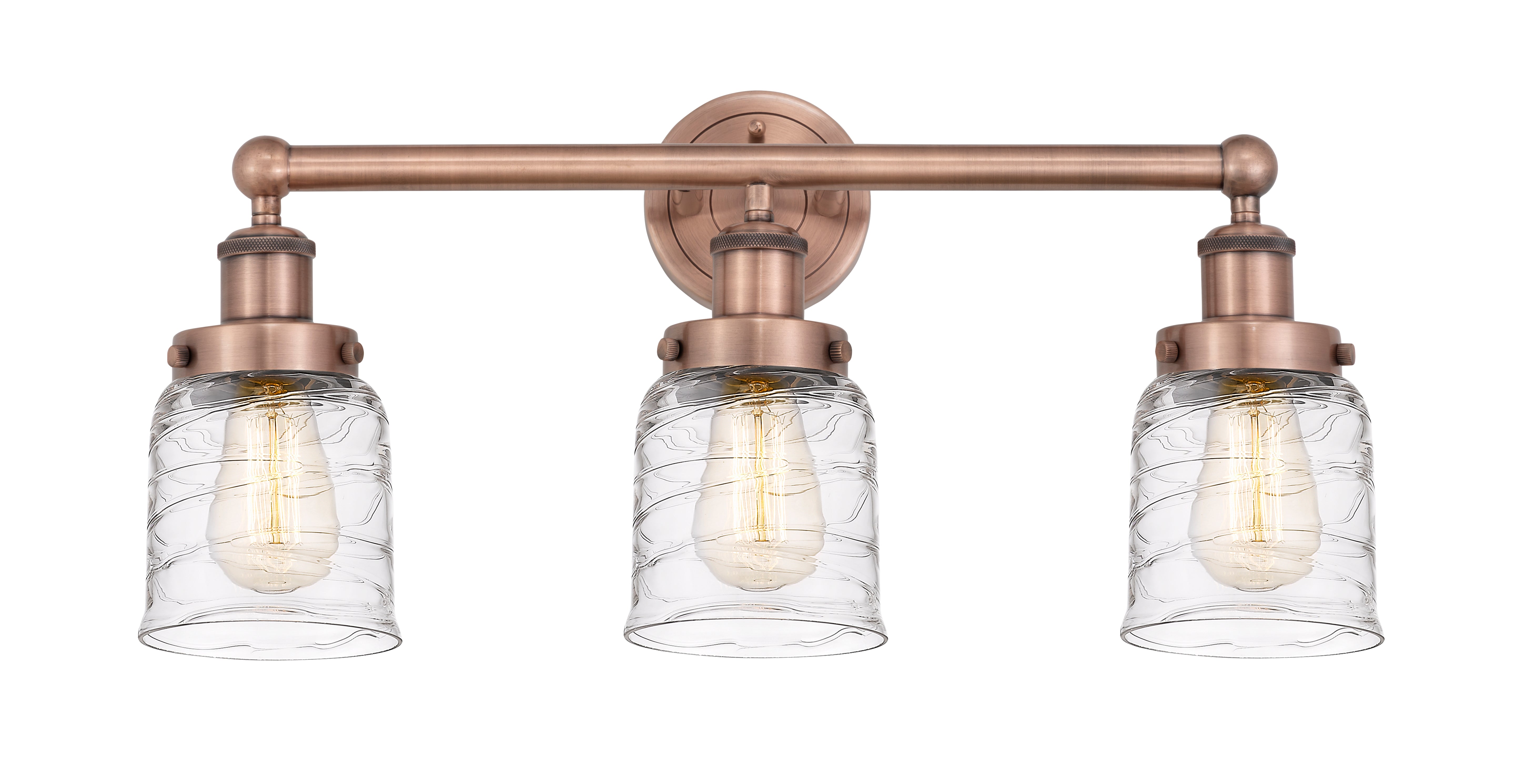 Edison Bath Vanity Light Cast Brass