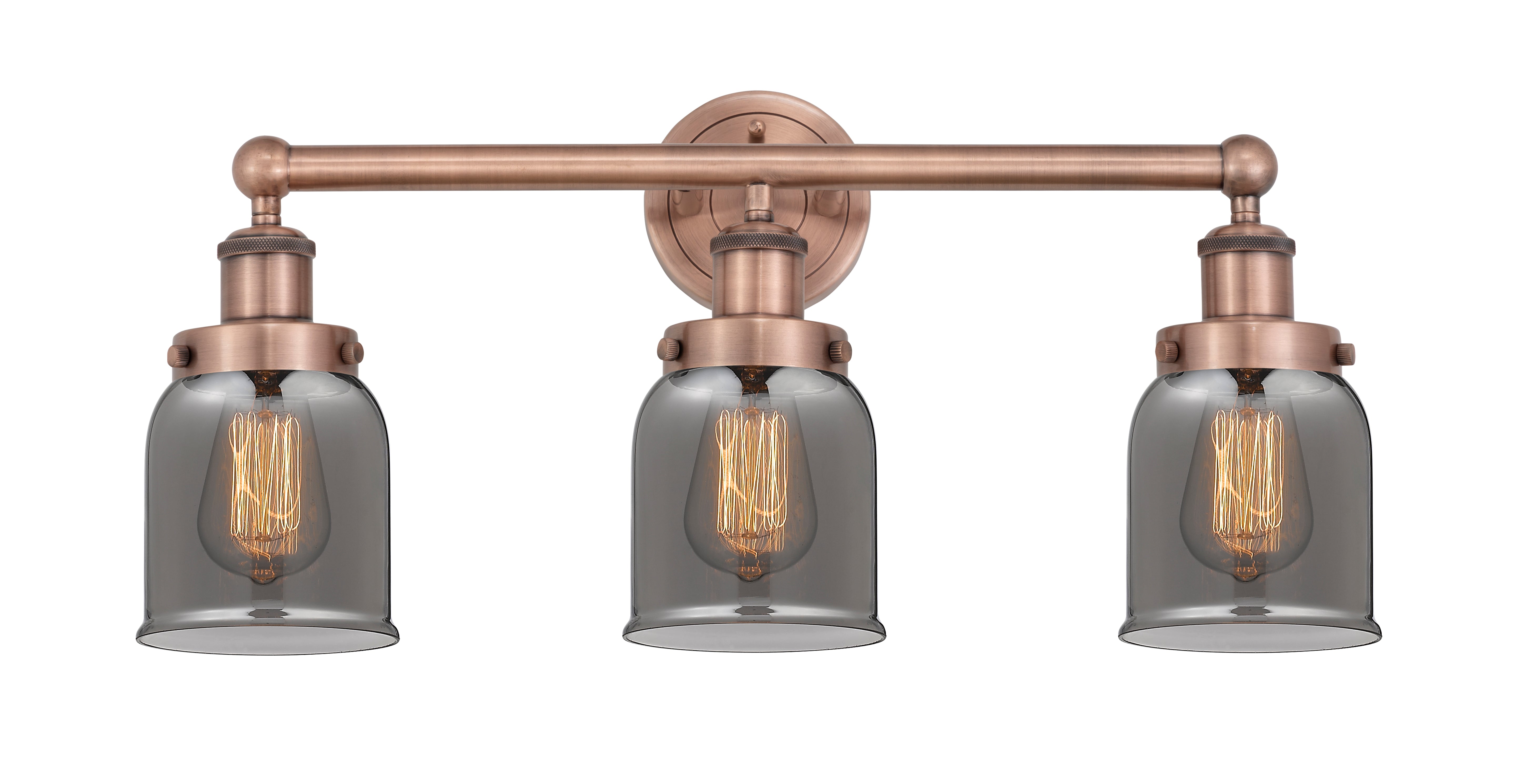Edison Bath Vanity Light Cast Brass Finish